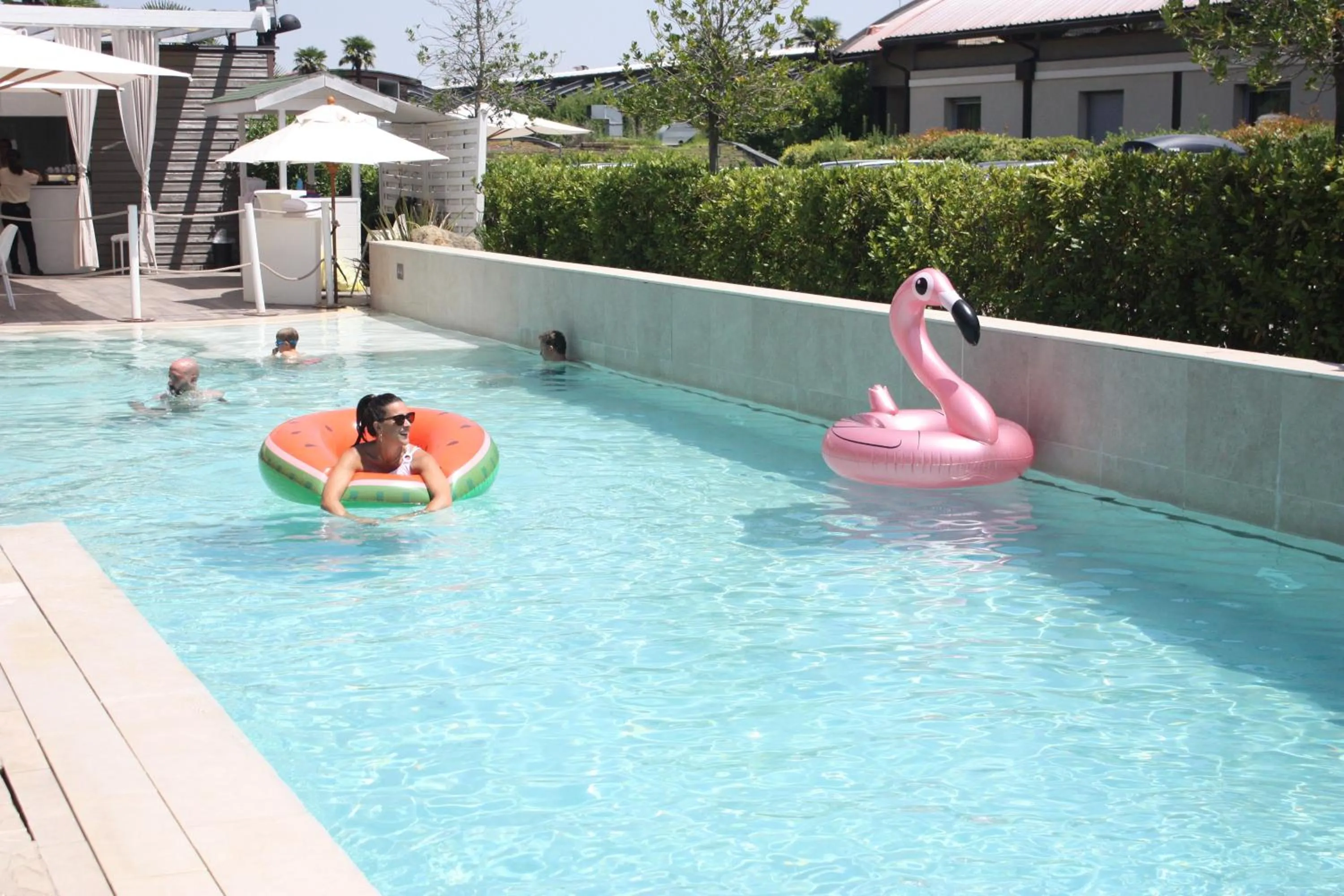 Swimming pool in Relais Bellaria Hotel & Congressi