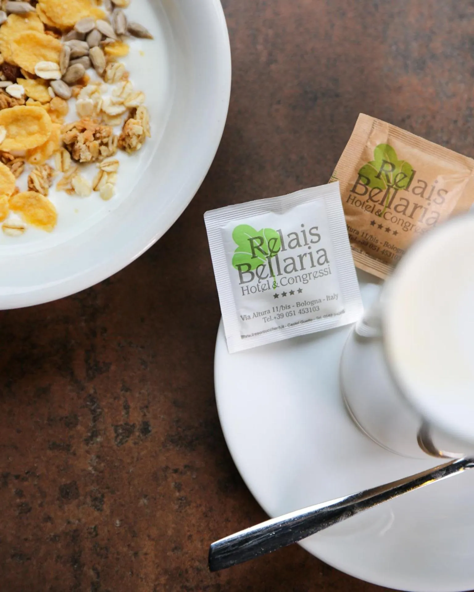 Breakfast in Relais Bellaria Hotel & Congressi