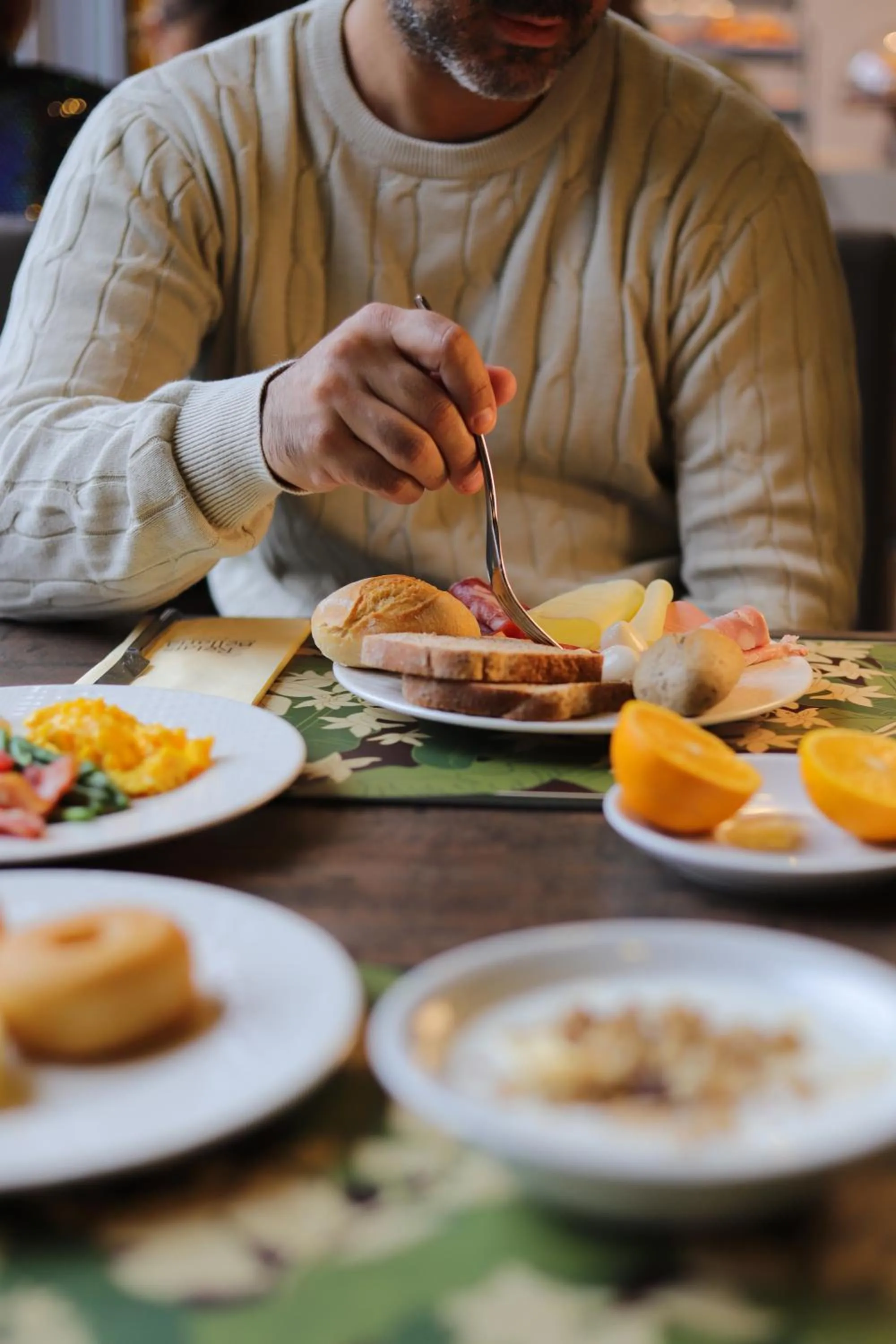 Breakfast in Relais Bellaria Hotel & Congressi