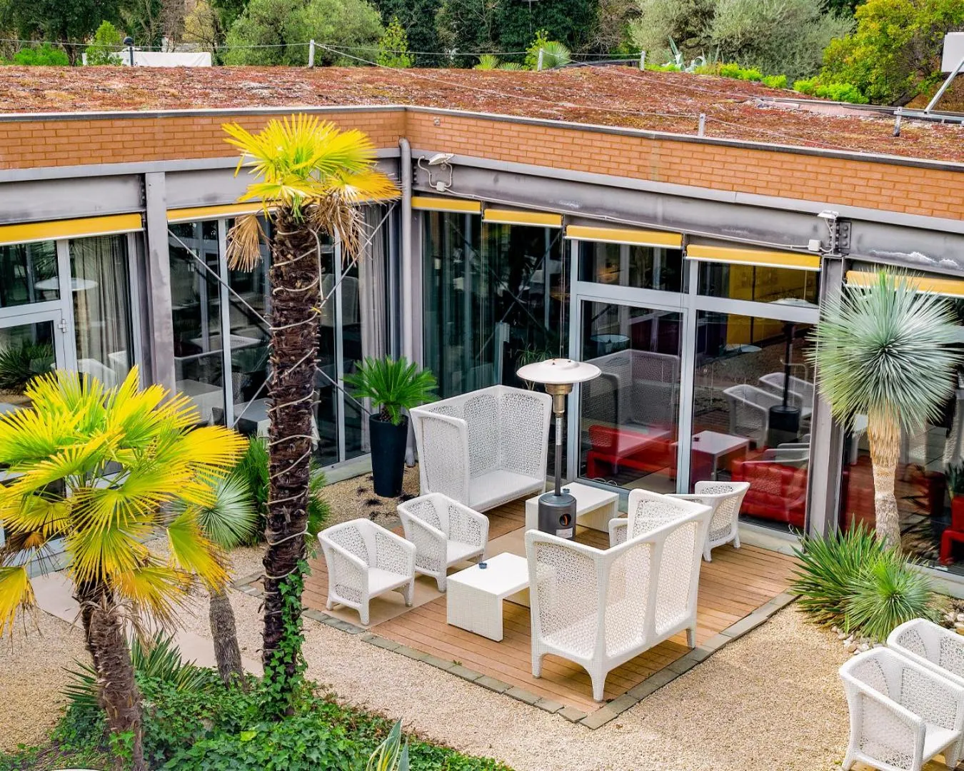 Patio in Relais Bellaria Hotel & Congressi