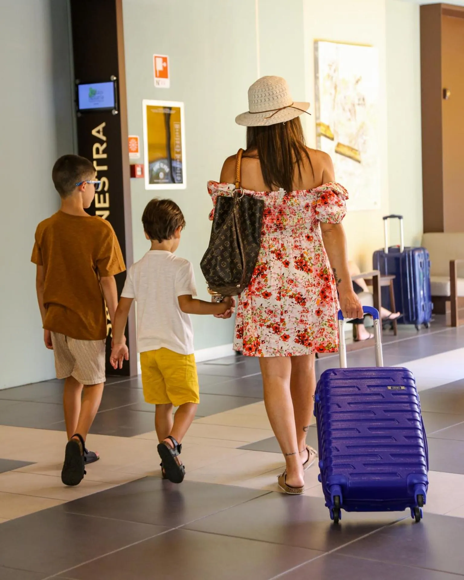 Lobby or reception in Relais Bellaria Hotel & Congressi