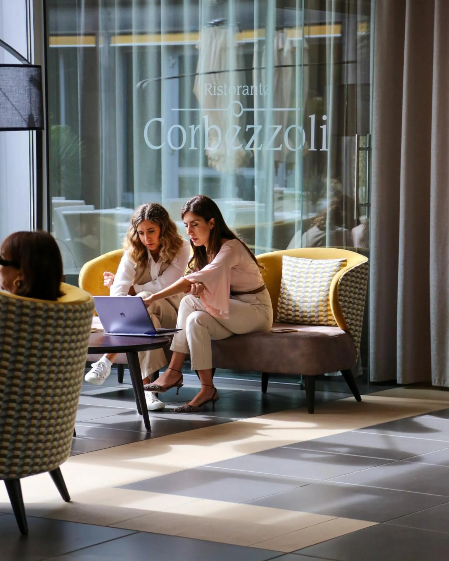 Lobby or reception in Relais Bellaria Hotel & Congressi