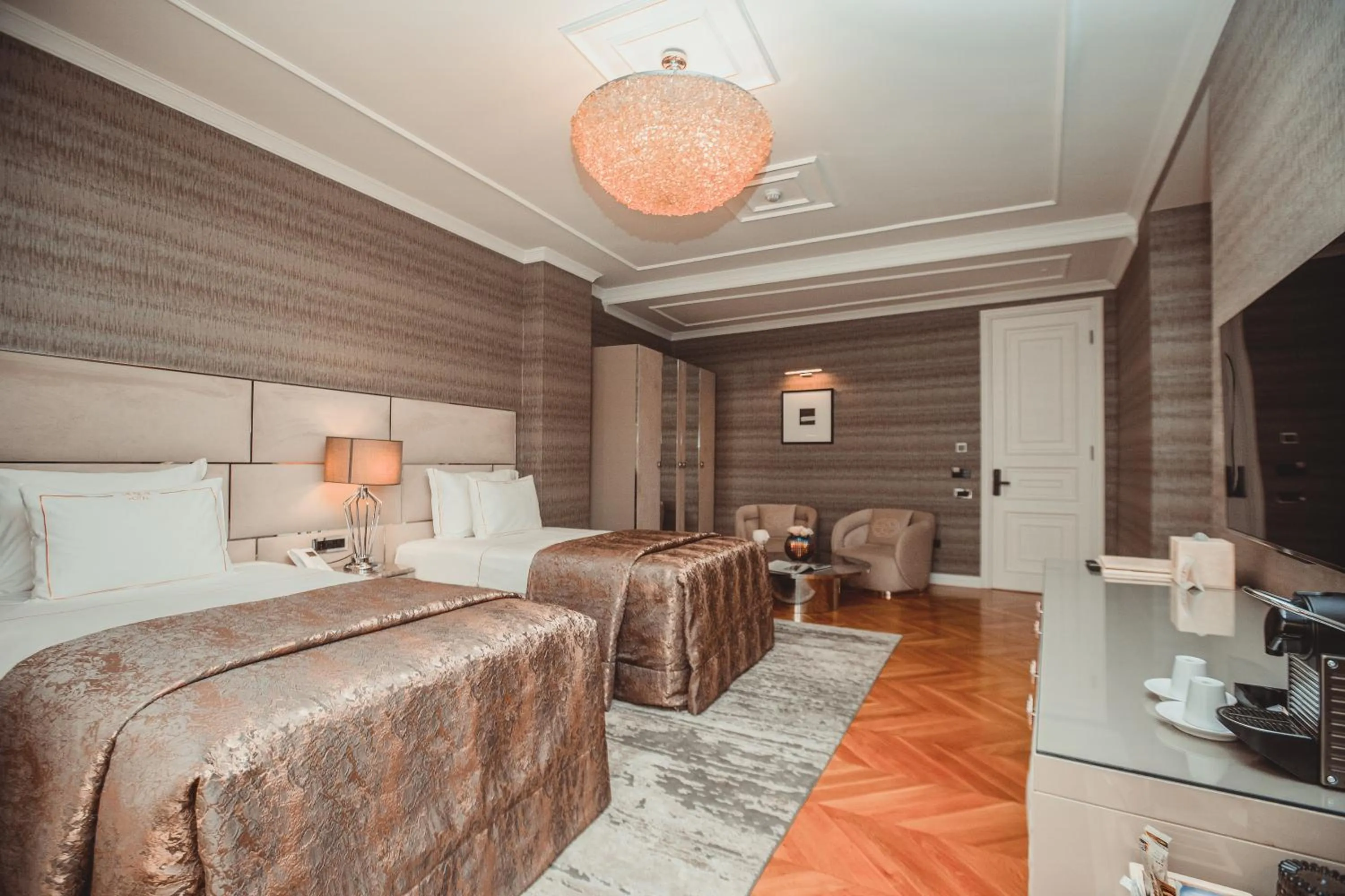 Bedroom, Bed in Hotel De Reve Galata-Special Class