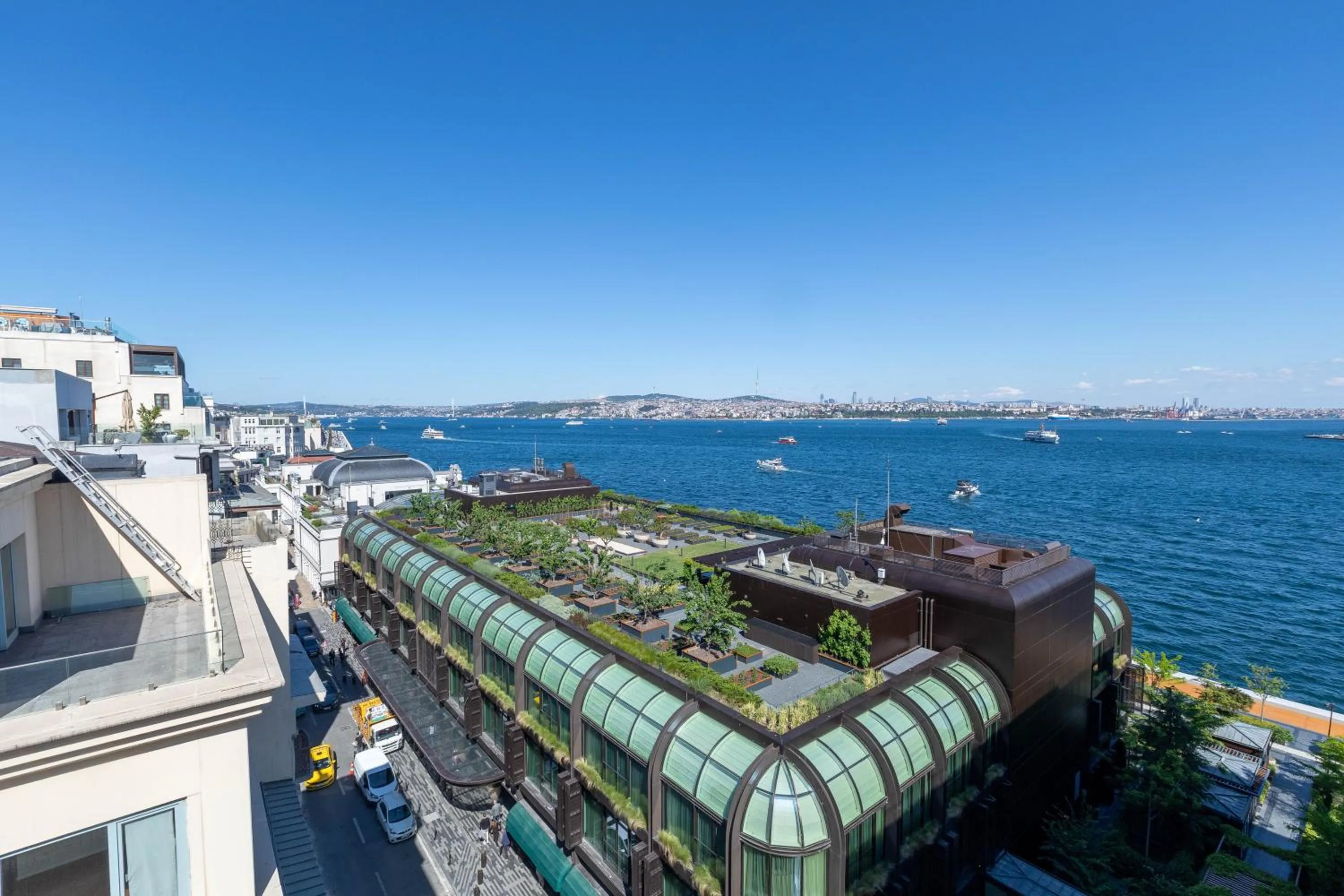 Restaurant/places to eat in Hotel De Reve Galata-Special Class