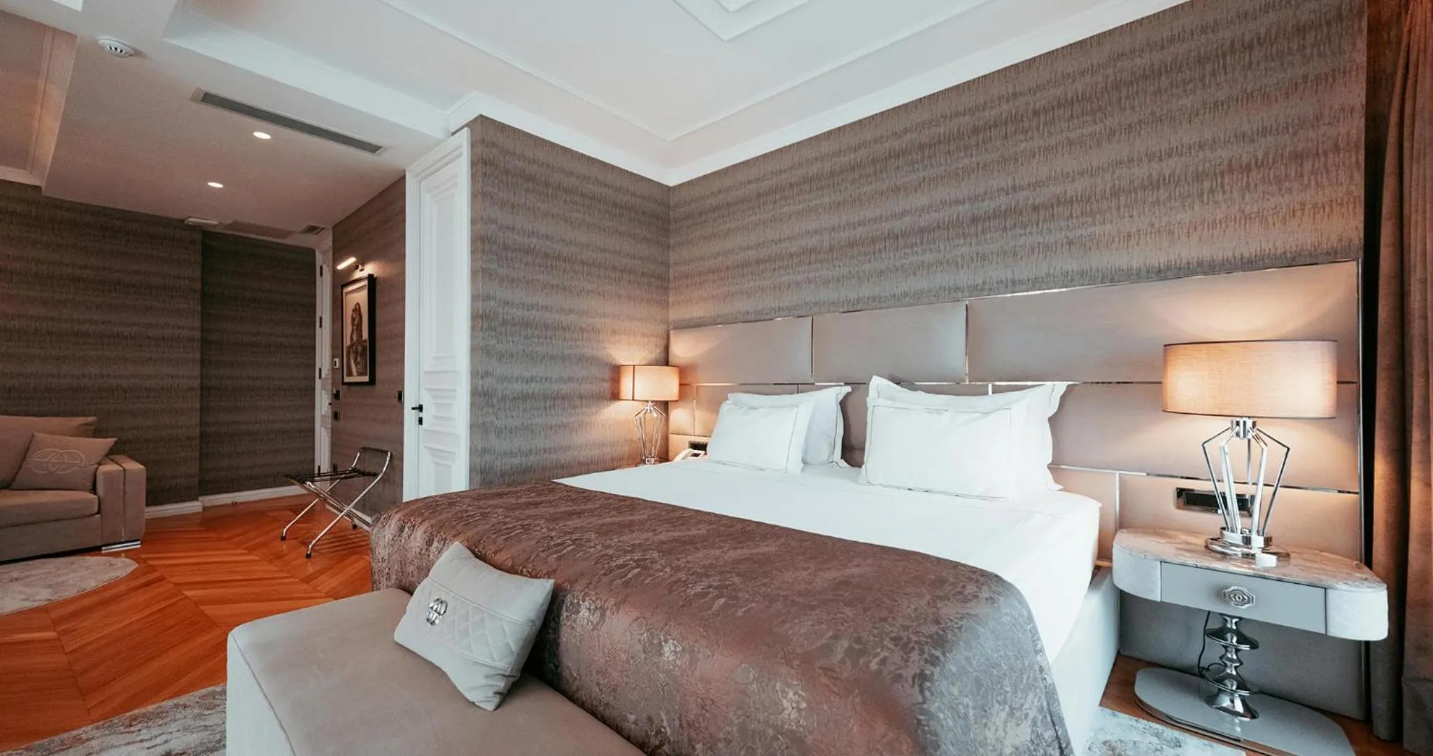 Bed in Hotel De Reve Galata-Special Class