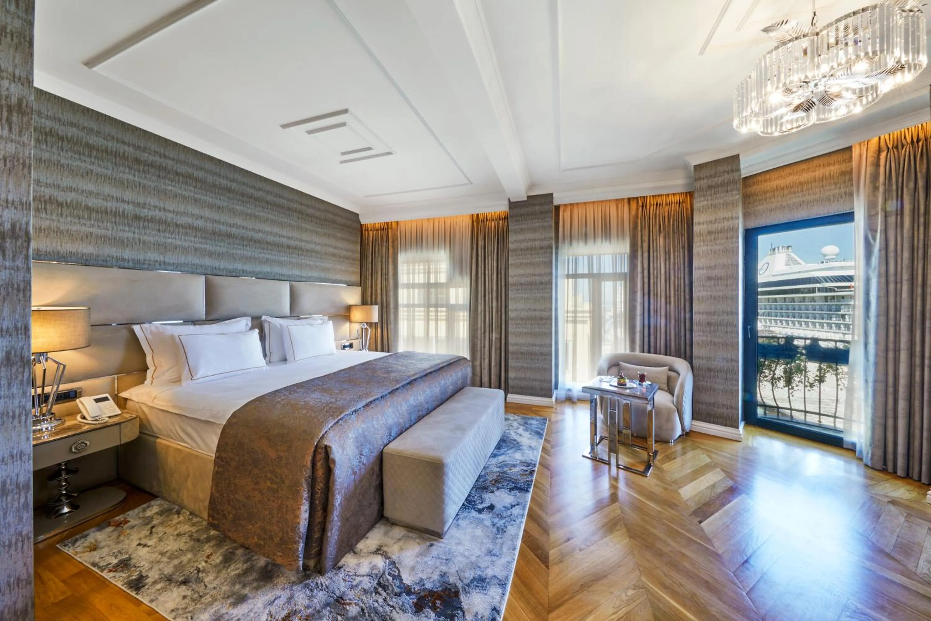 Bed in Hotel De Reve Galata-Special Class