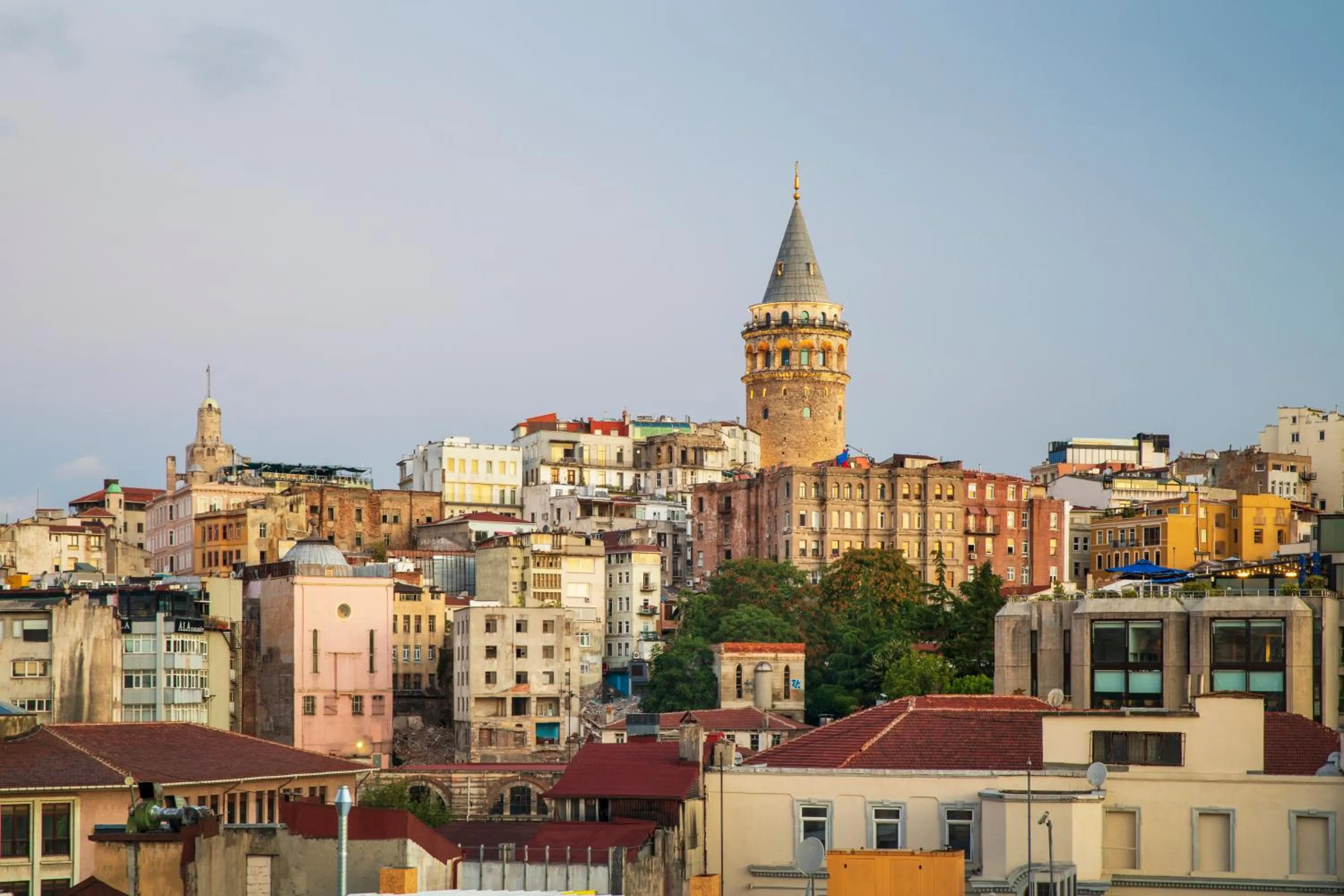 View (from property/room) in Hotel De Reve Galata-Special Class