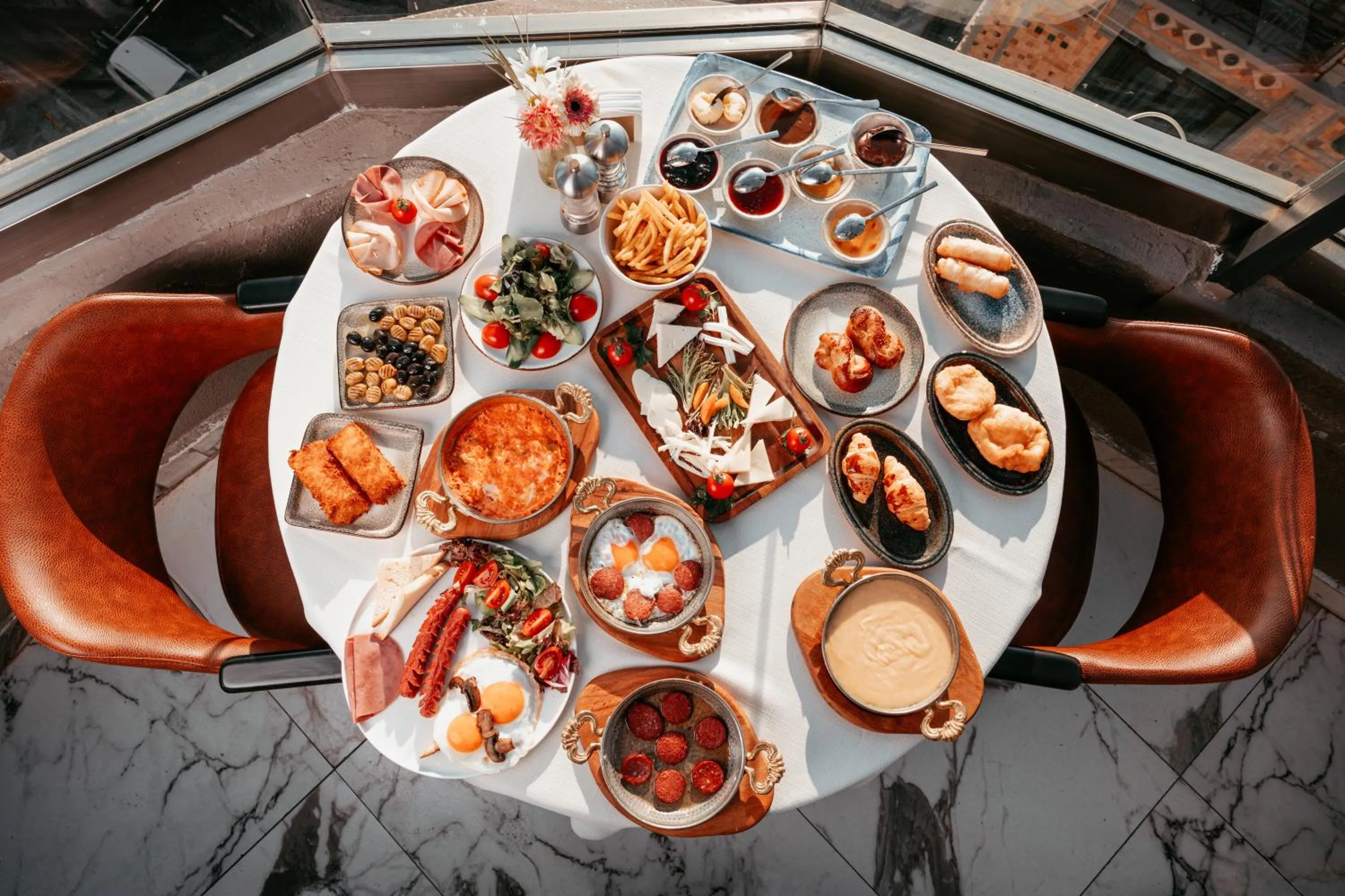 Breakfast in Hotel De Reve Galata-Special Class