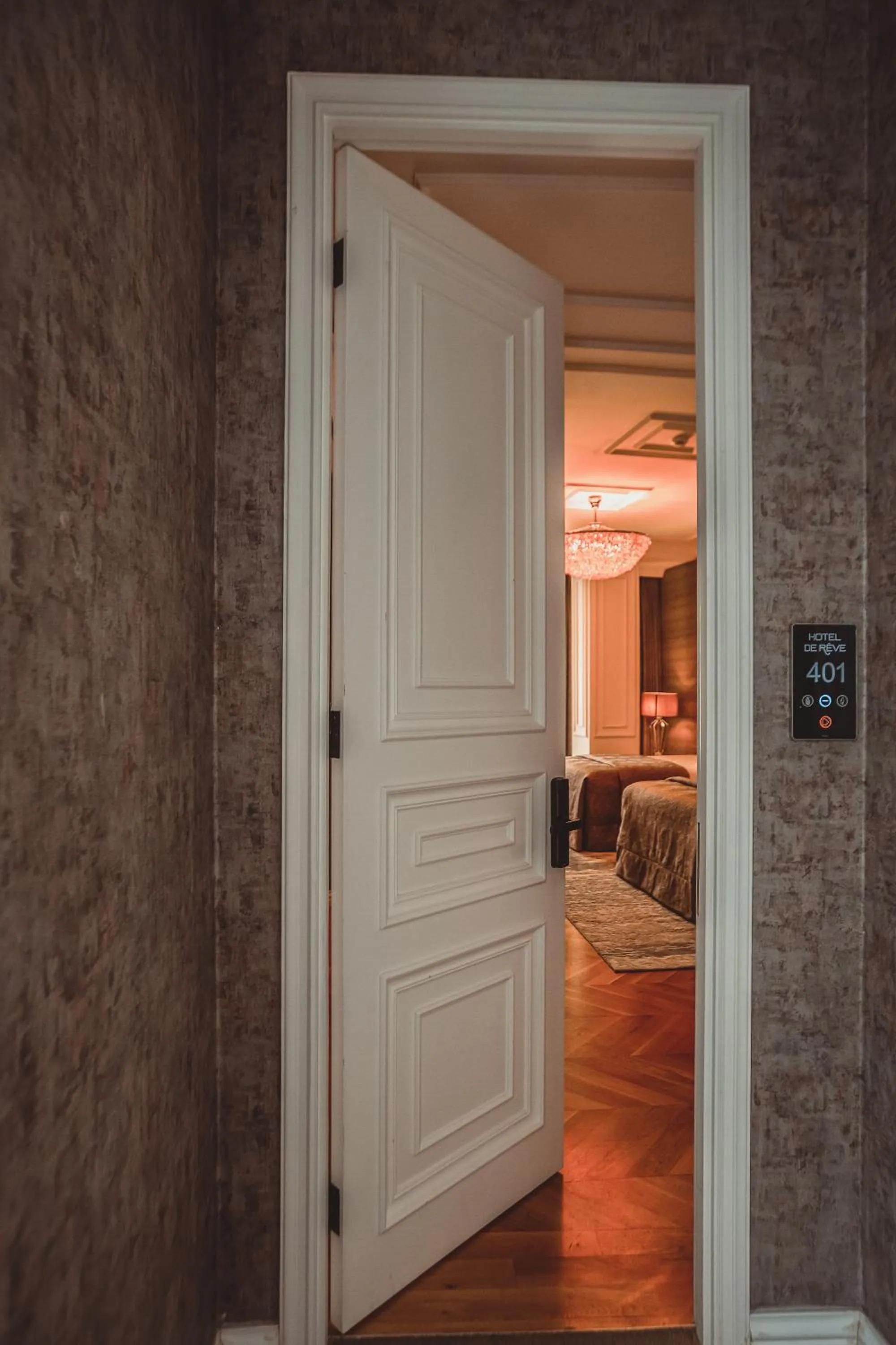 Photo of the whole room, Bed in Hotel De Reve Galata-Special Class