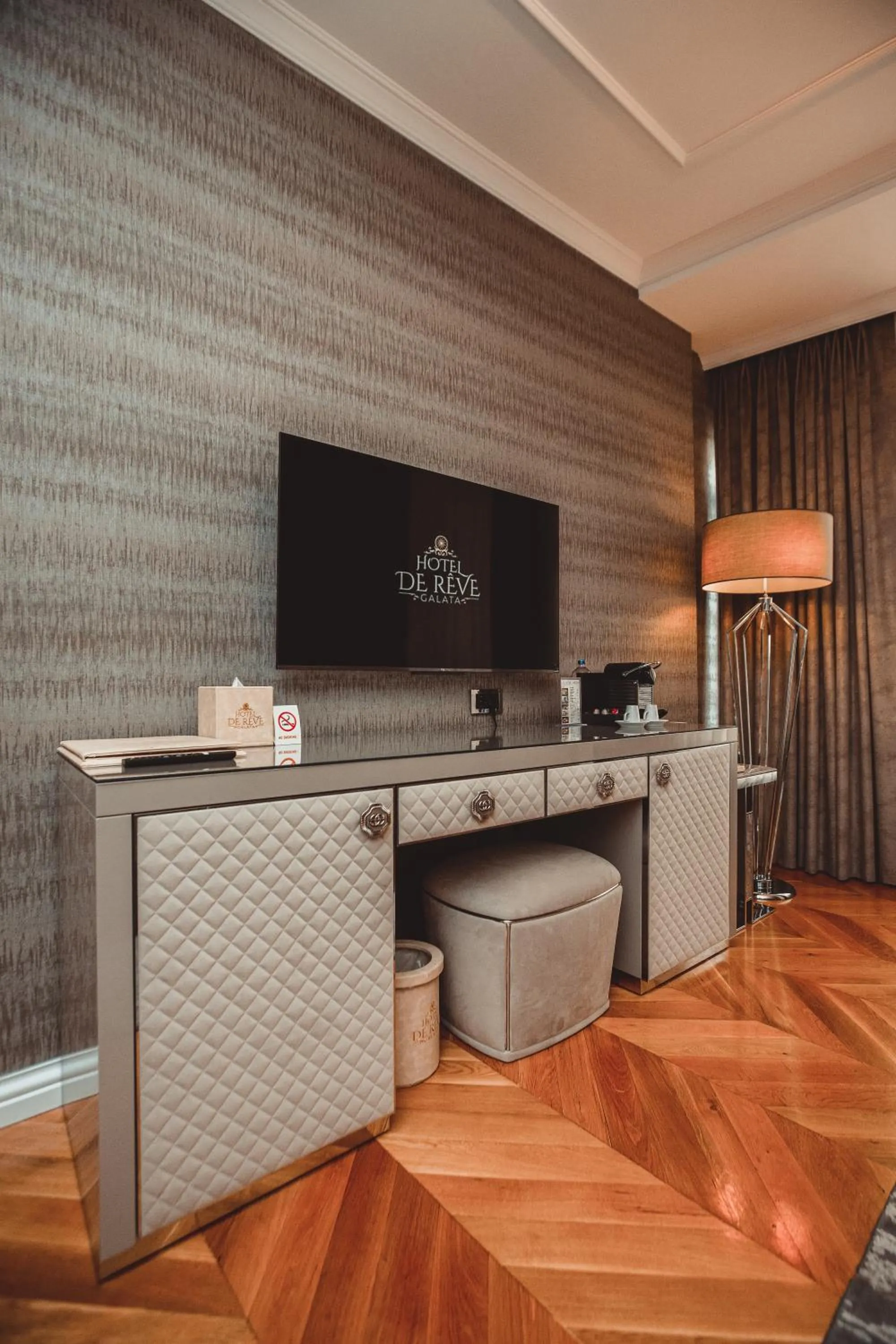 TV and multimedia in Hotel De Reve Galata-Special Class