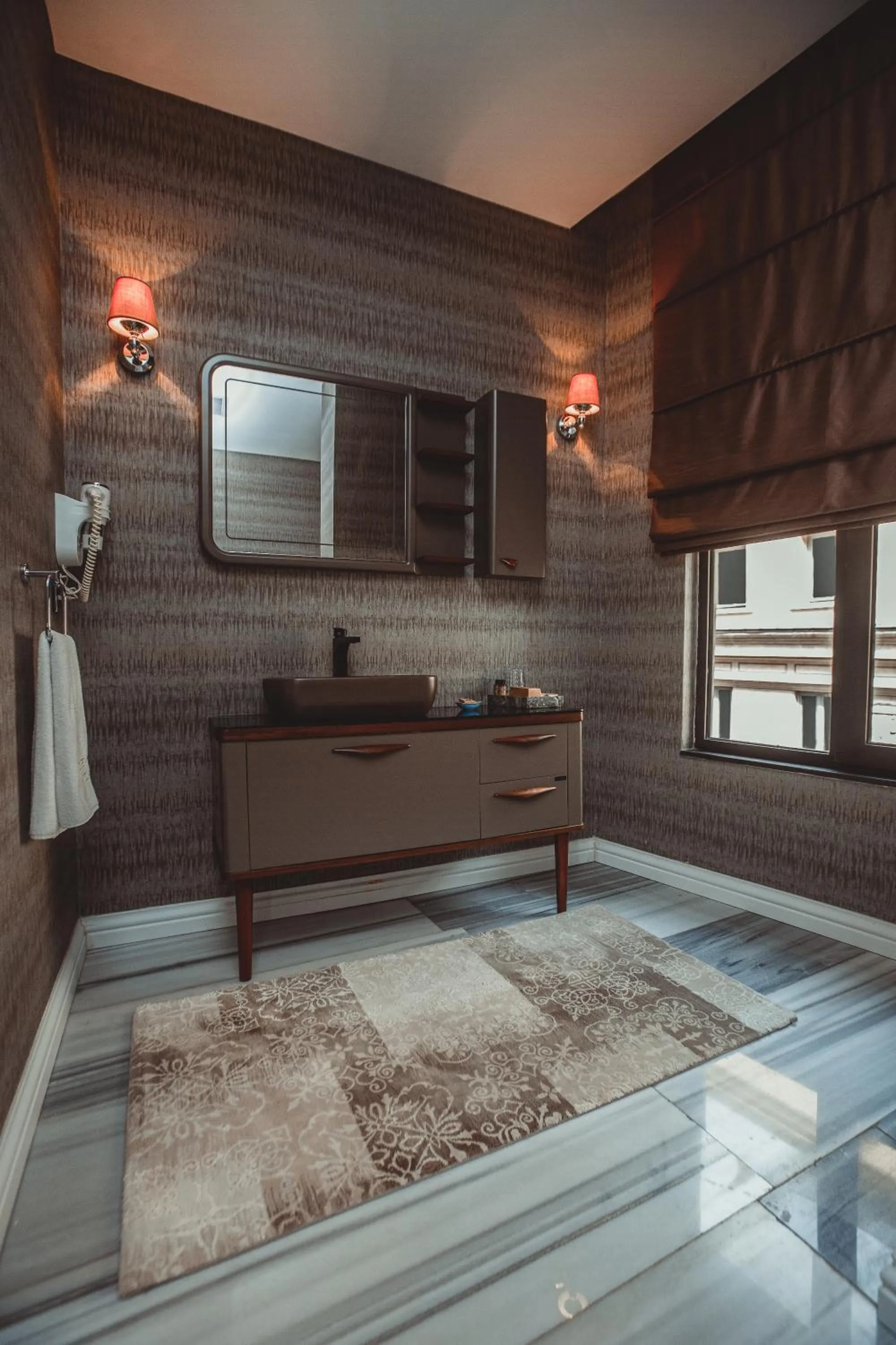 Bathroom in Hotel De Reve Galata-Special Class