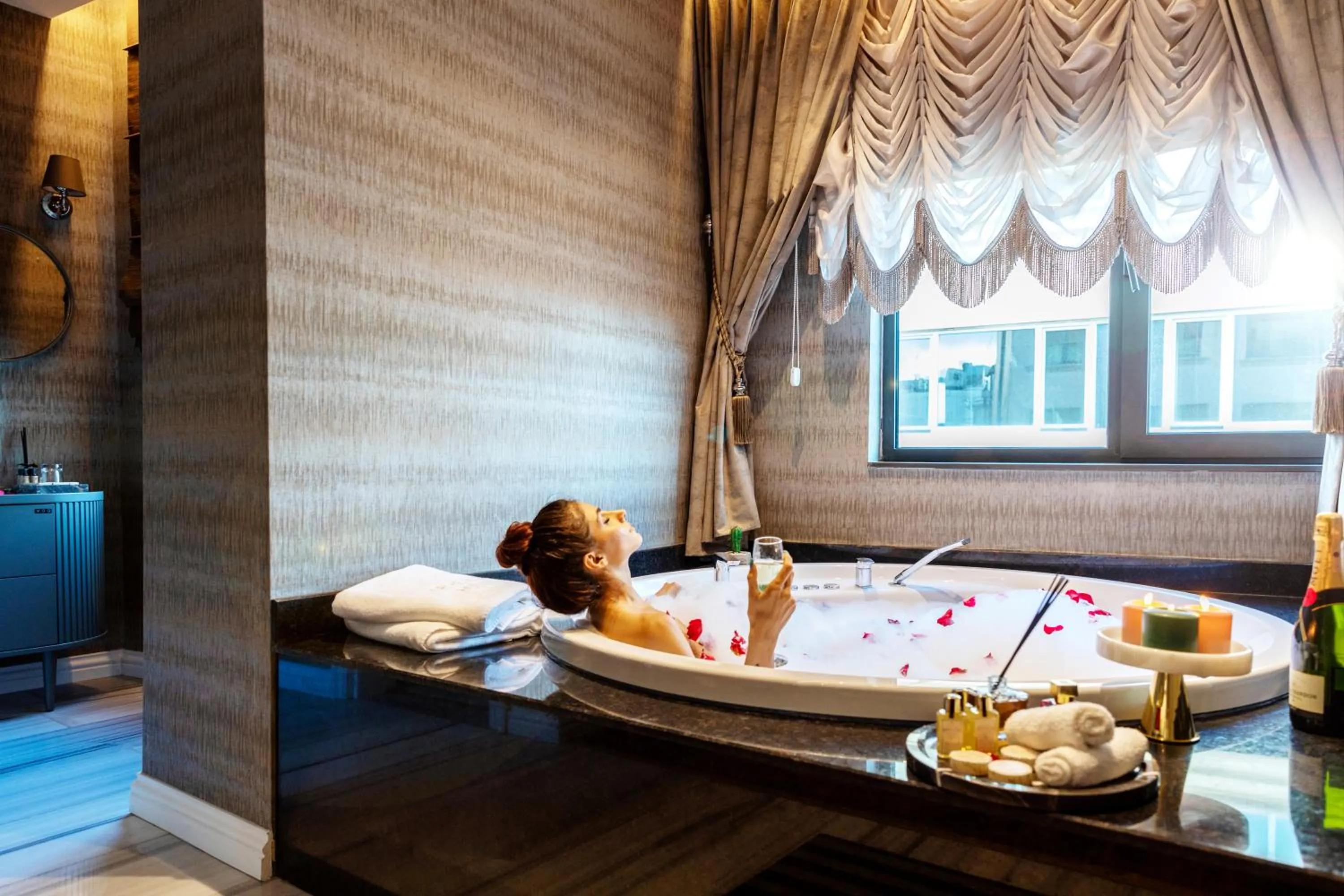 Hot Tub in Hotel De Reve Galata-Special Class