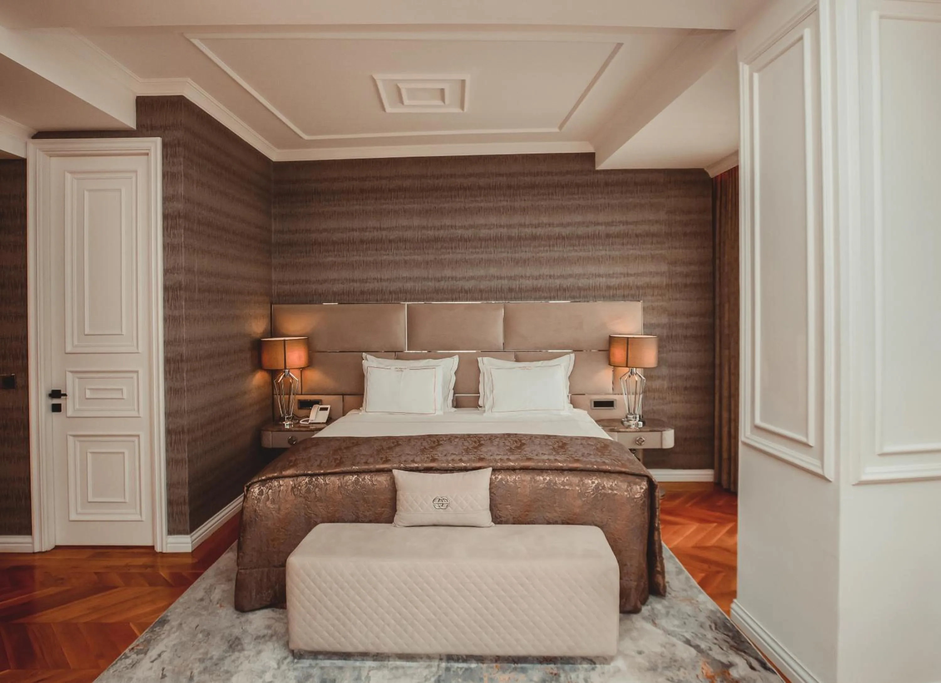 Bed in Hotel De Reve Galata-Special Class