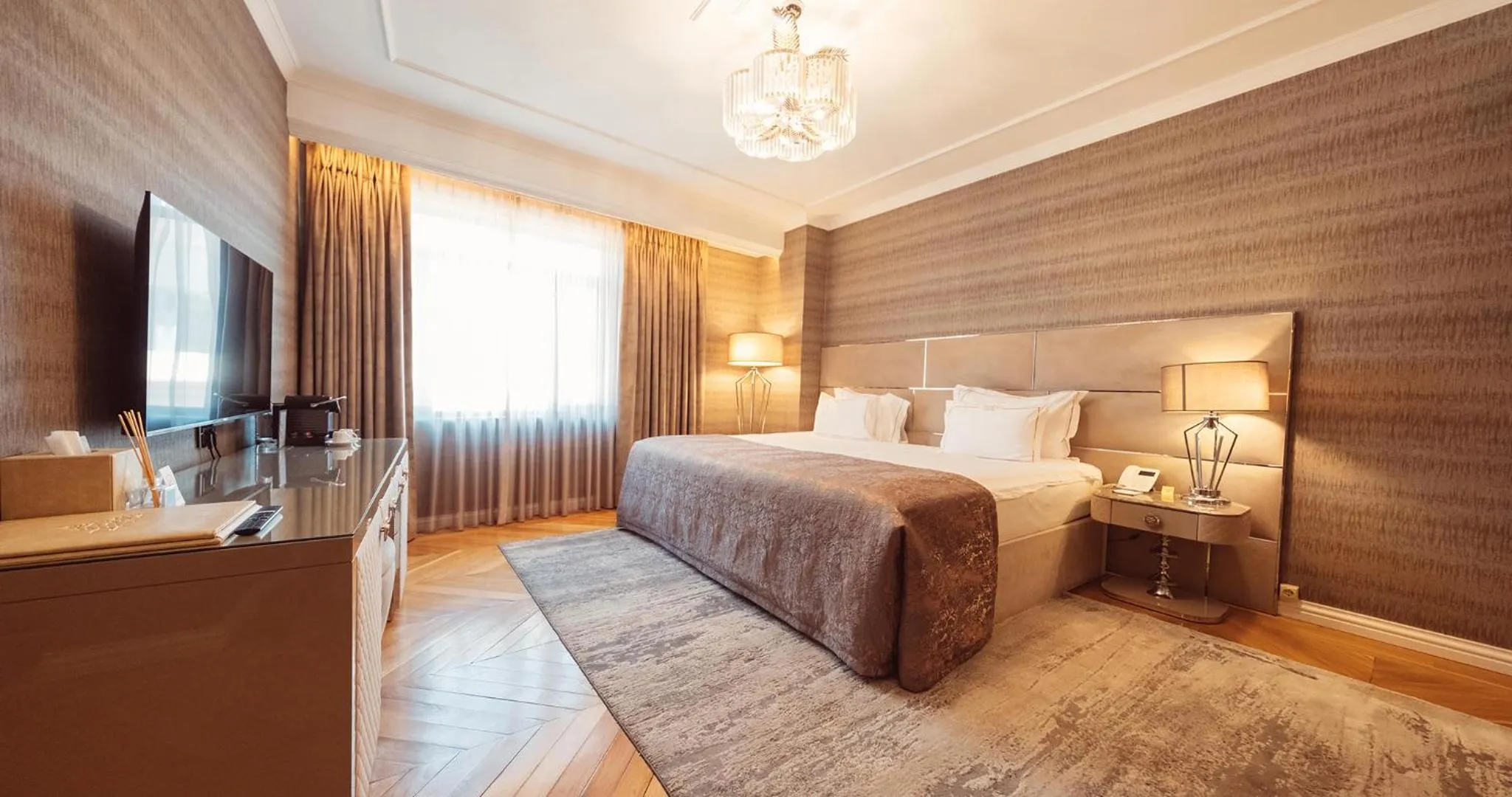 Bed in Hotel De Reve Galata-Special Class