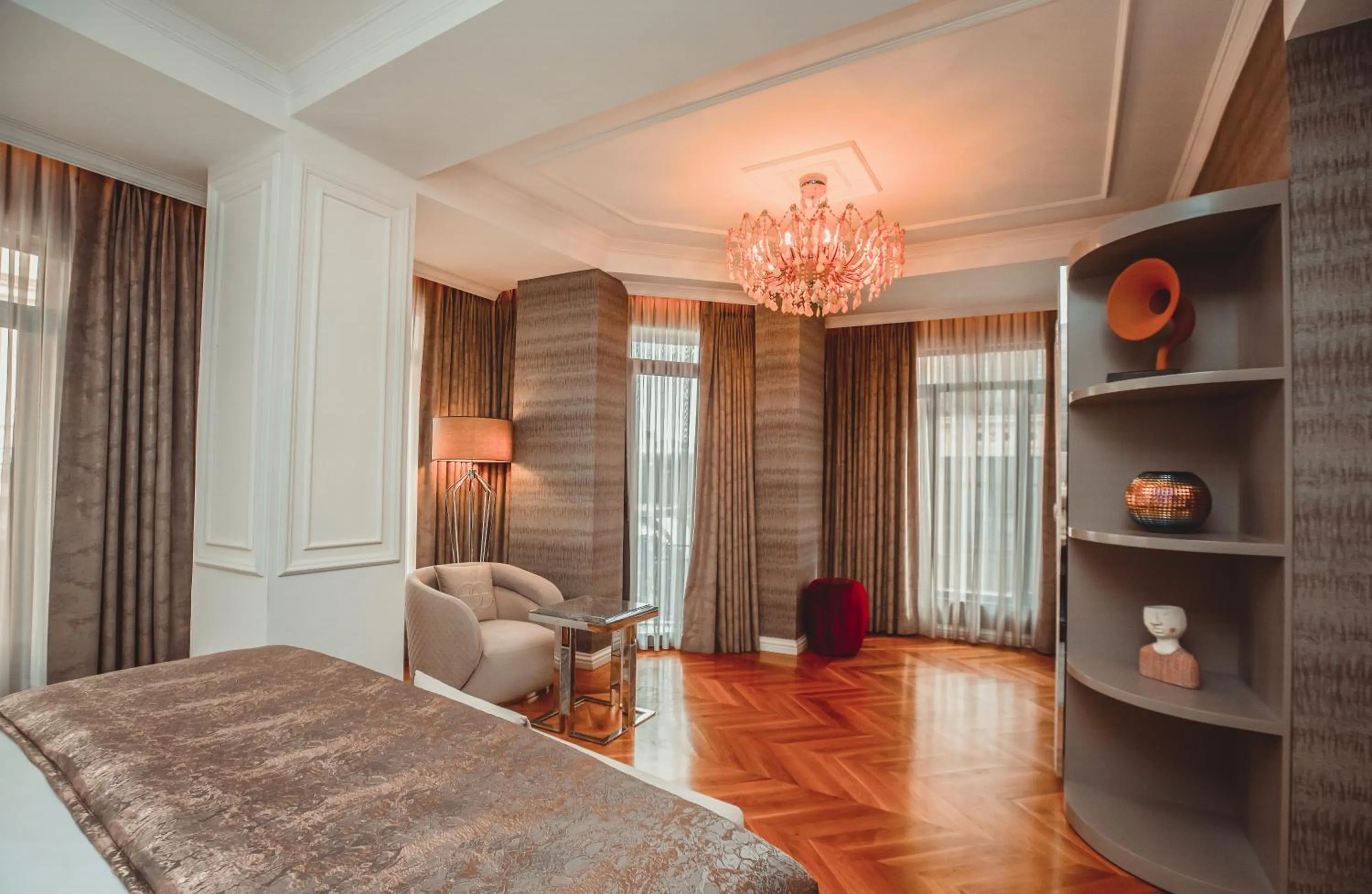 Bed in Hotel De Reve Galata-Special Class