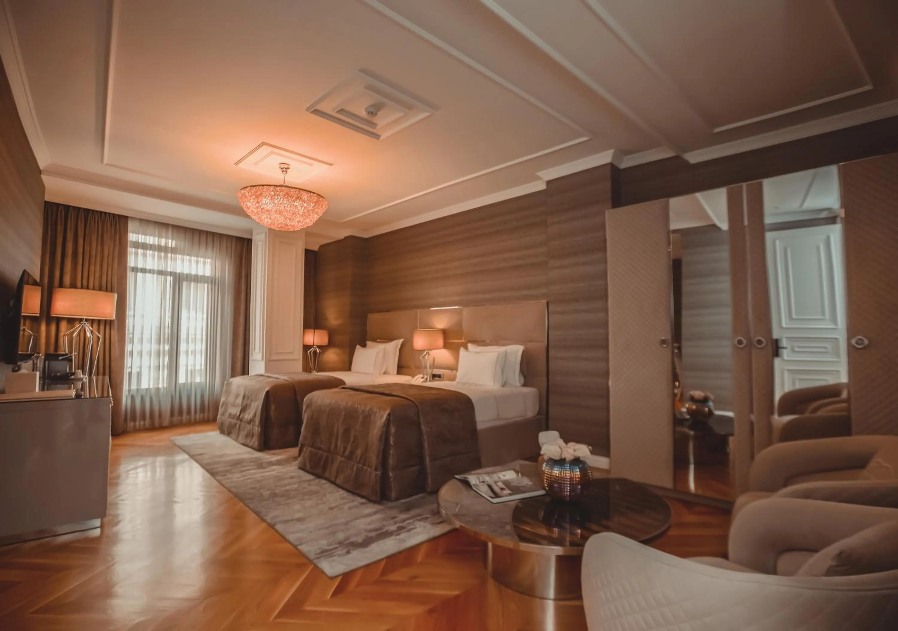 Bed in Hotel De Reve Galata-Special Class