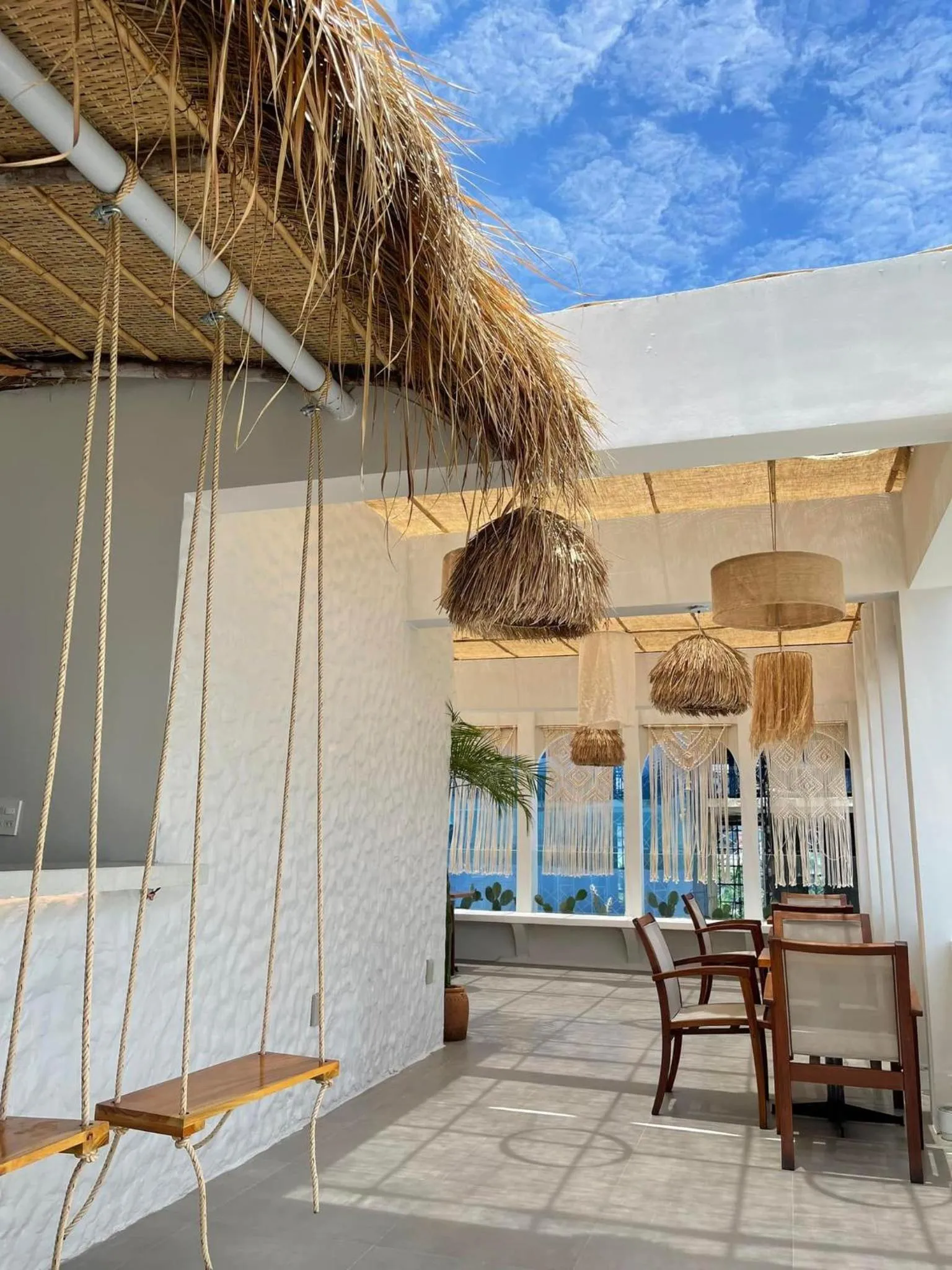 Balcony/Terrace in VV House Quy Nhon