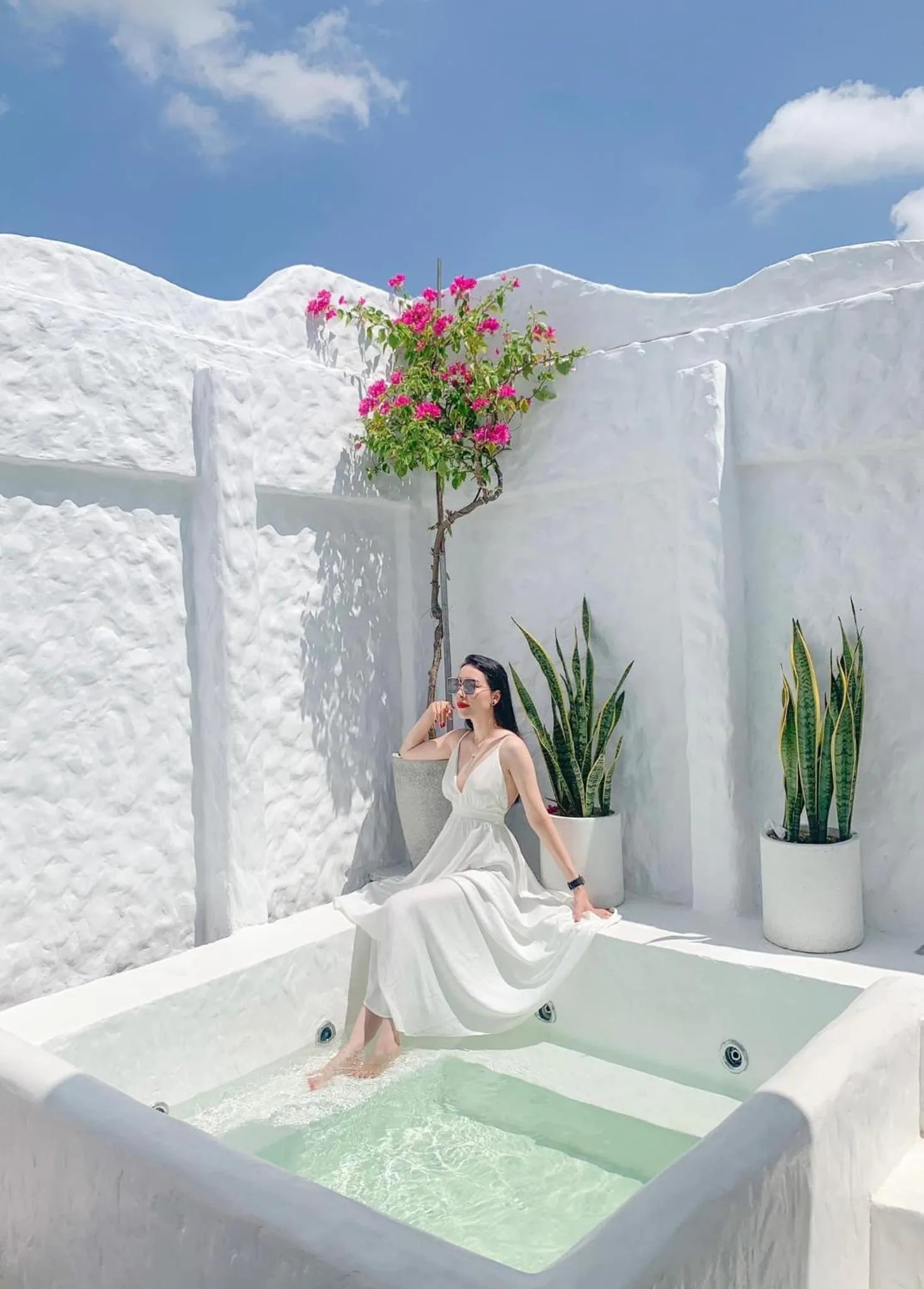 Swimming pool in VV House Quy Nhon