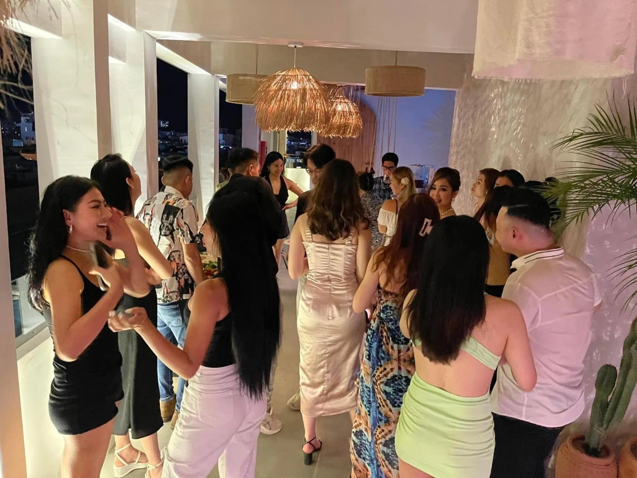 BBQ facilities in VV House Quy Nhon