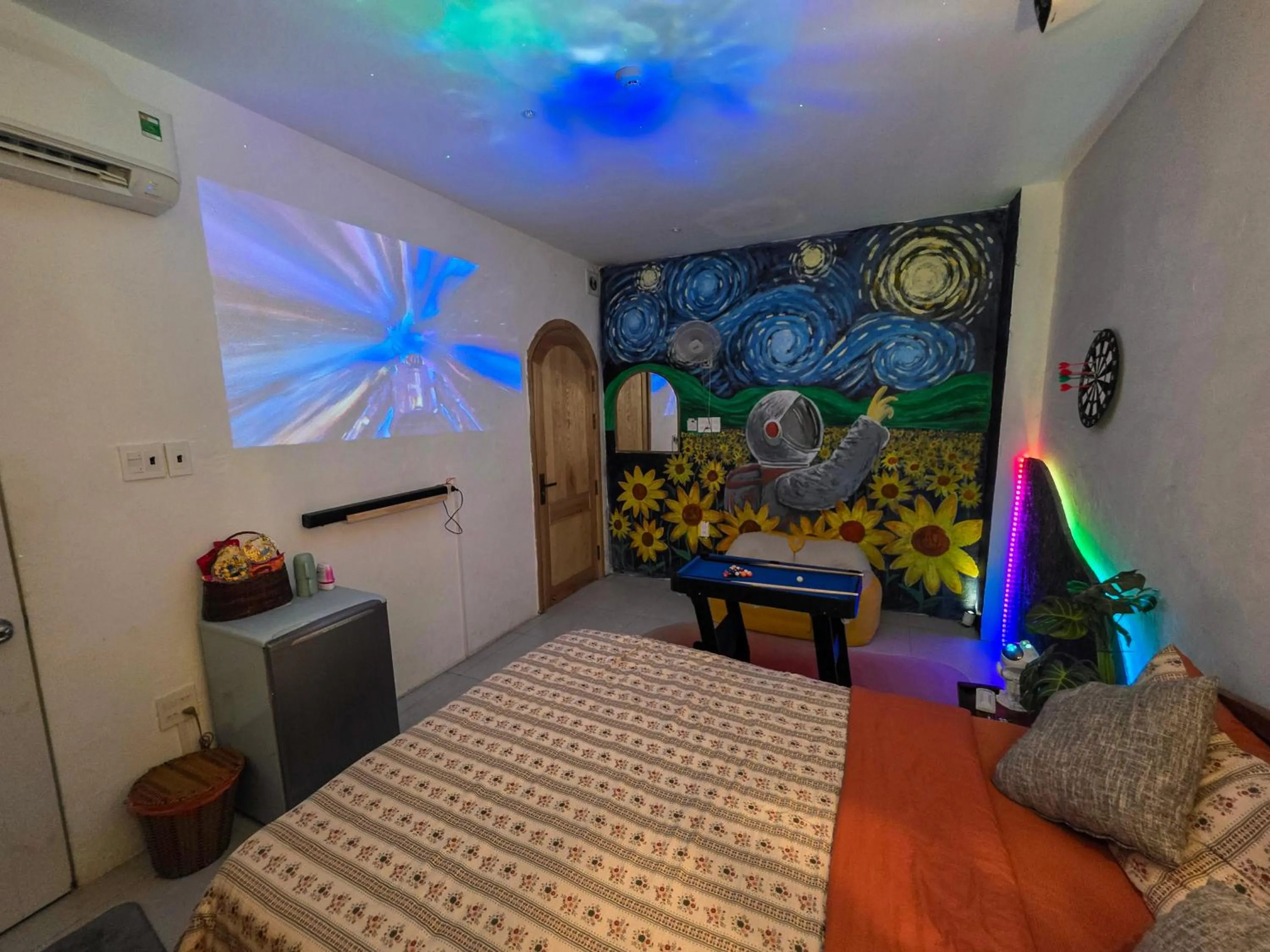 Bed in VV House Quy Nhon