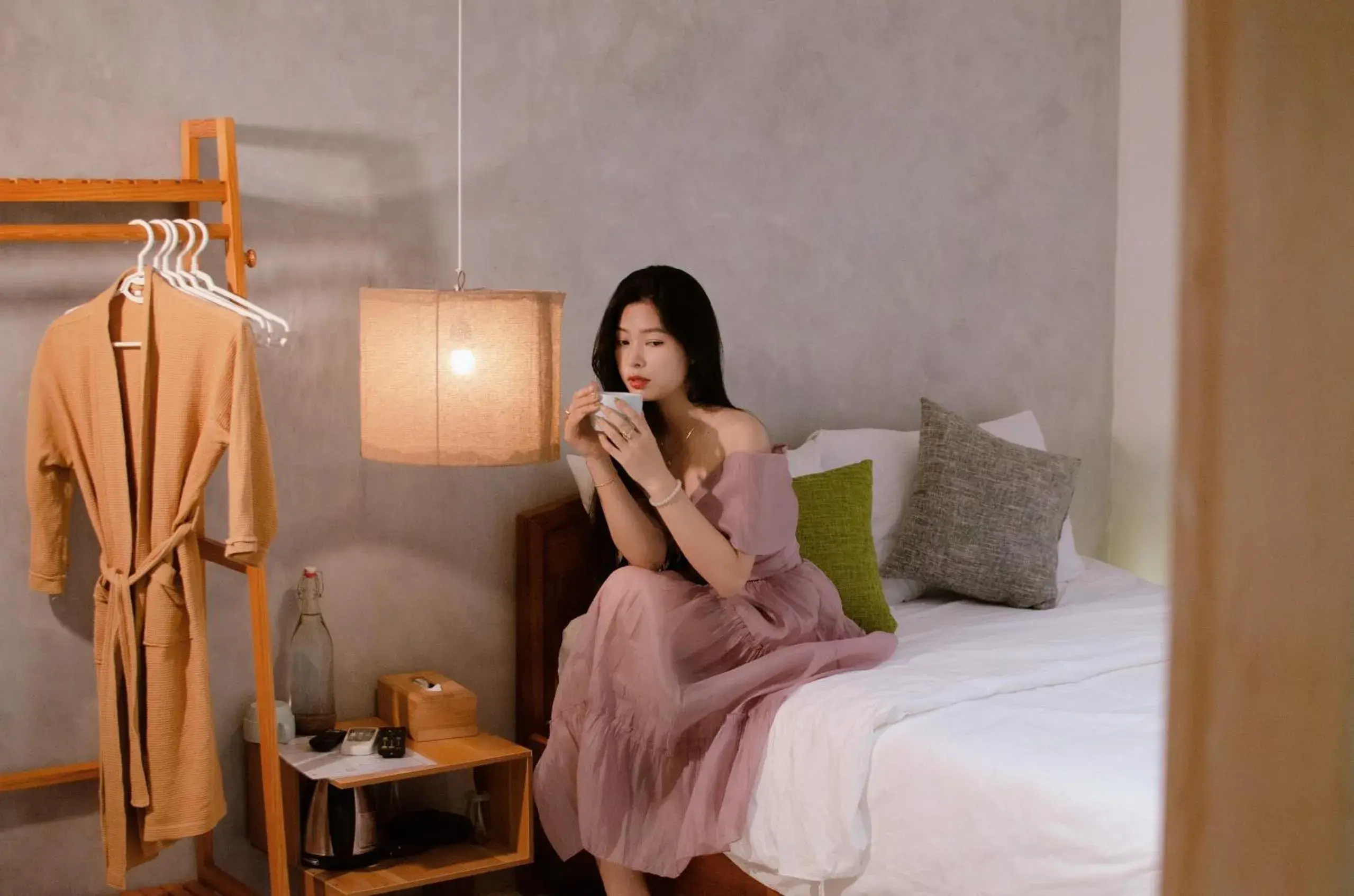 Deluxe Double Room - single occupancy in VV House Quy Nhon Homestay Deluxe Double Room - single occupancy in VV House Quy Nhon Homestay