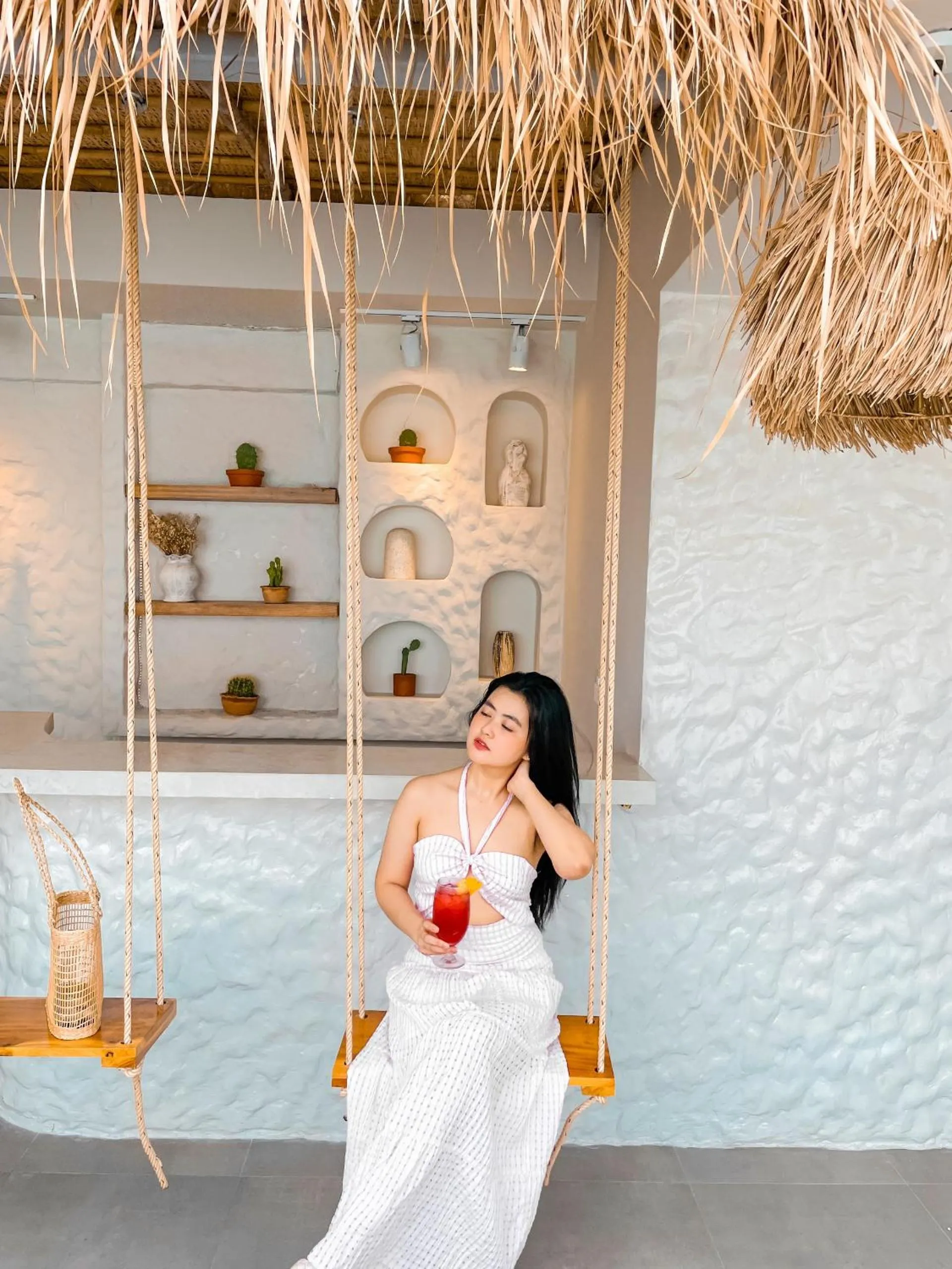 Swimming pool in VV House Quy Nhon