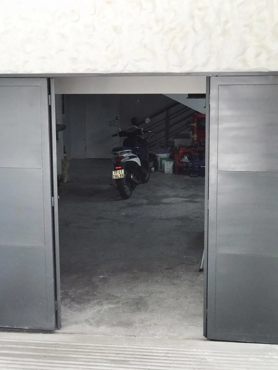 Parking in VV House Quy Nhon