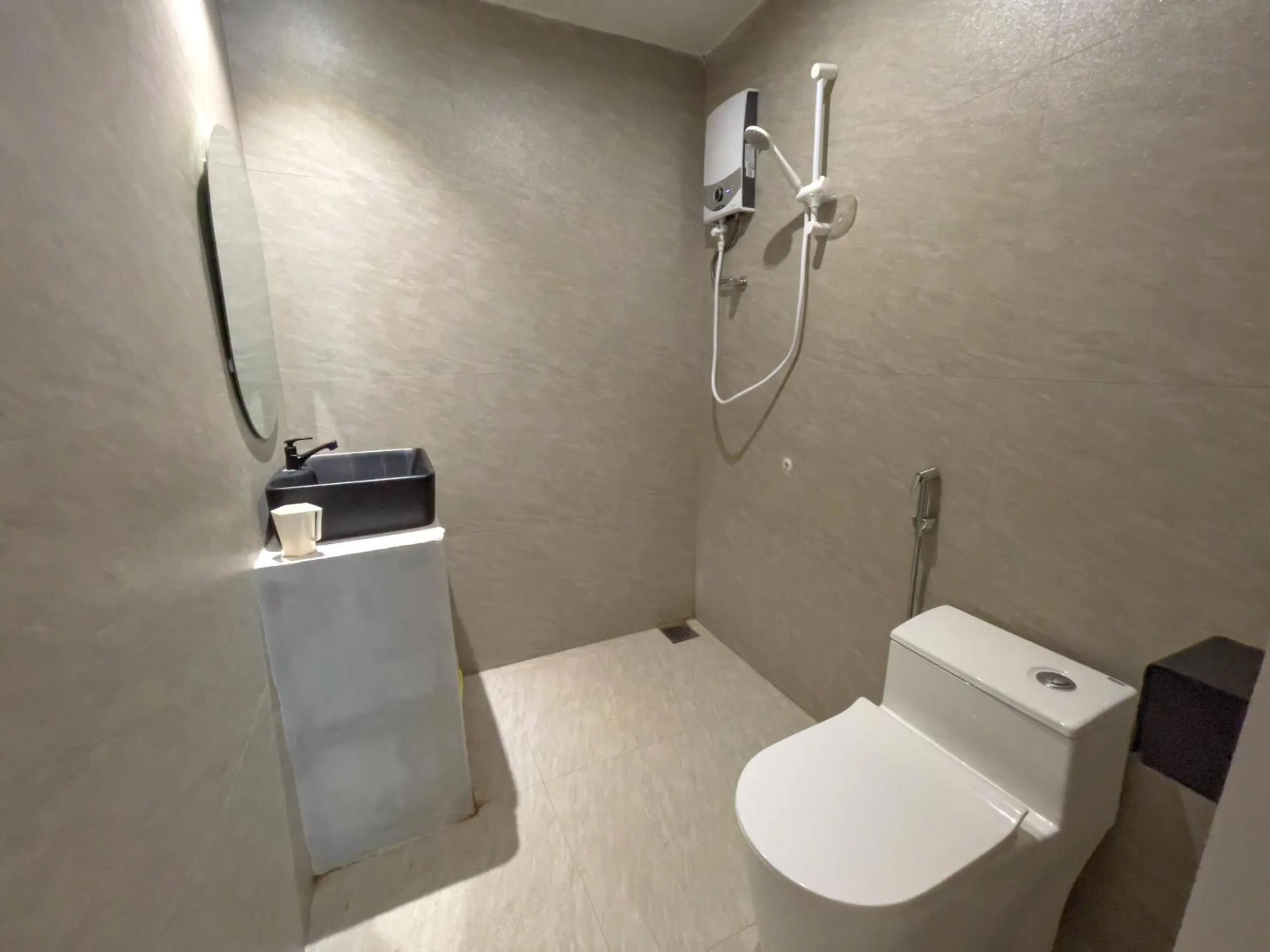 Toilet in VV House Quy Nhon