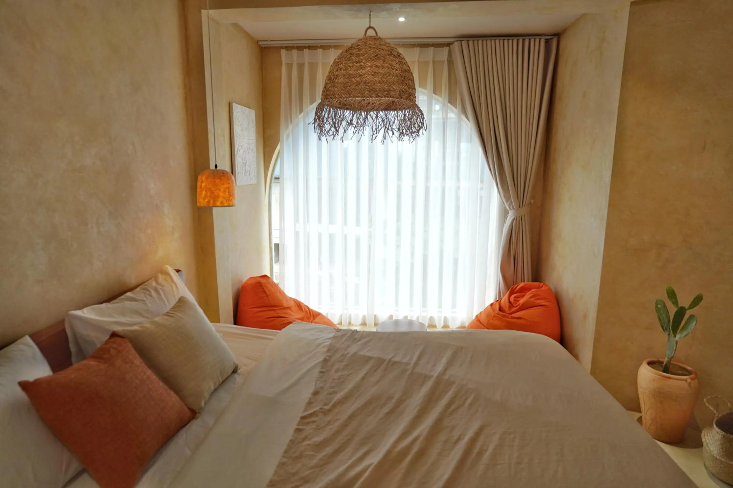 Photo of the whole room, Bed in VV House Quy Nhon