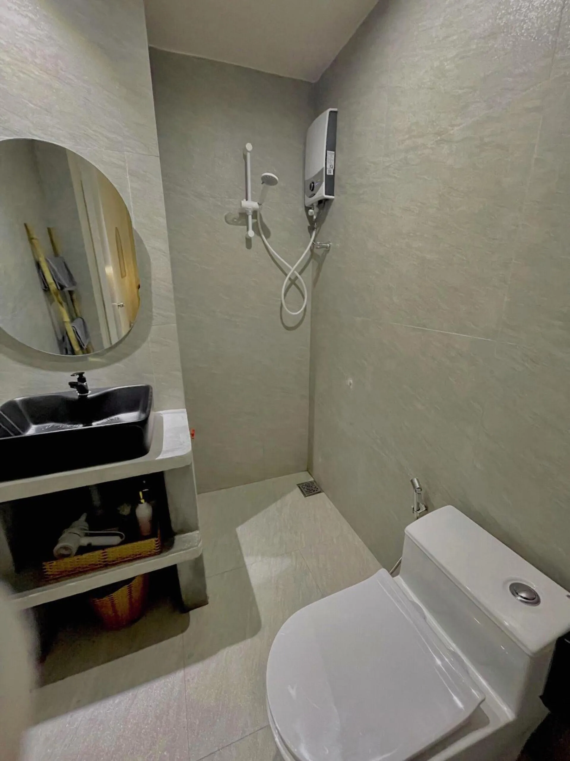 Shower in VV House Quy Nhon