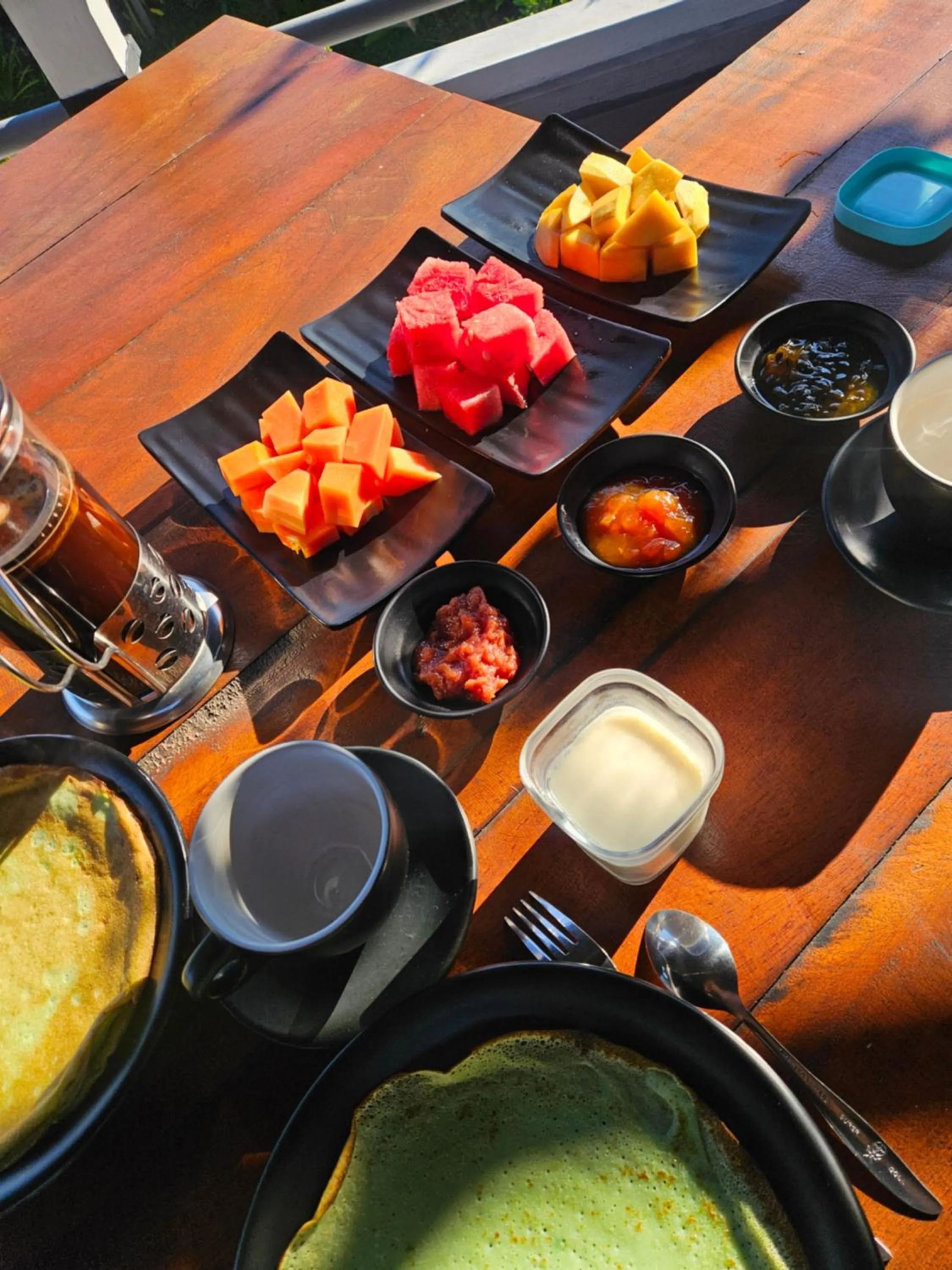 Food in Villa Markisa Pakisan