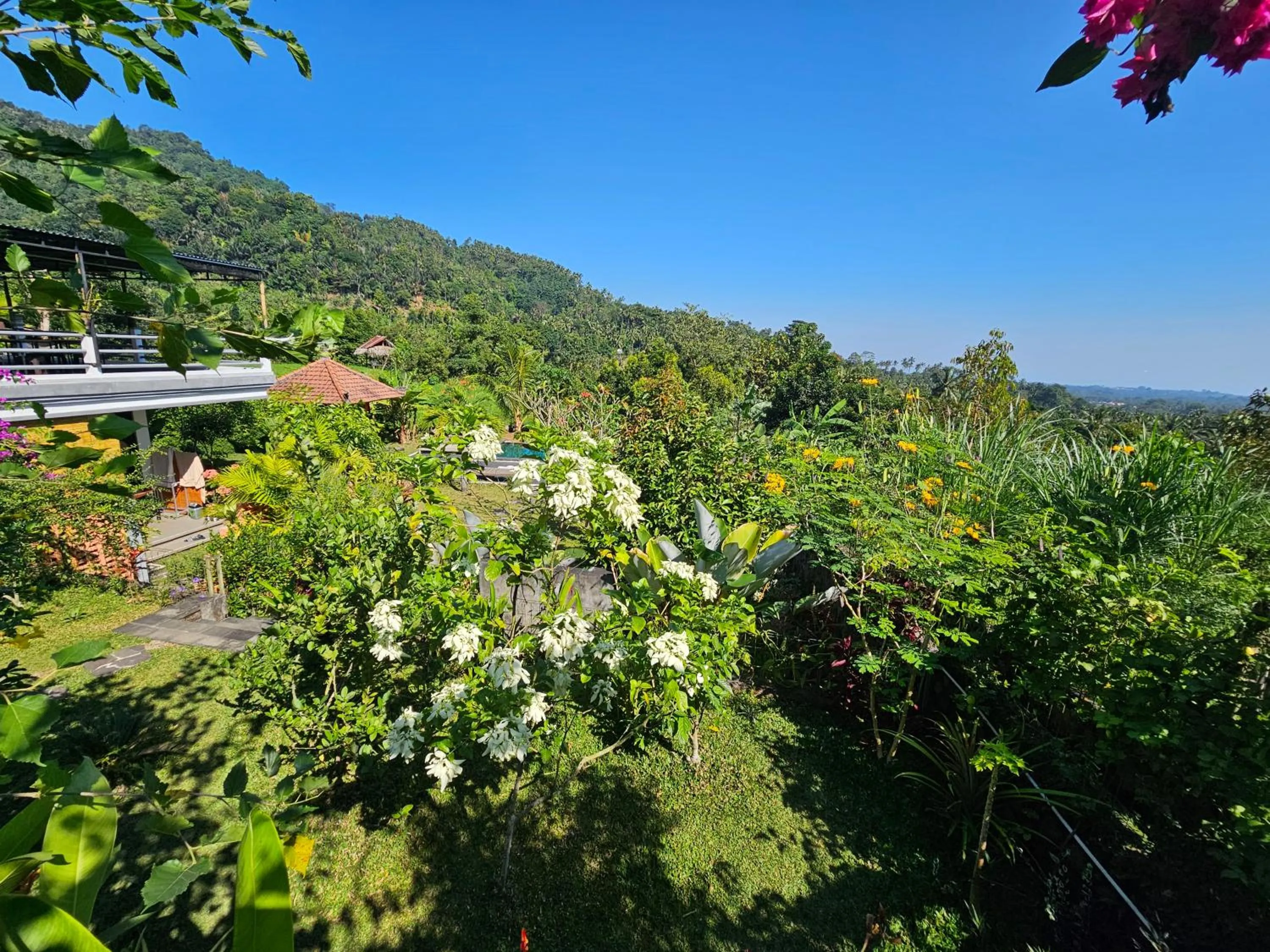 Natural landscape in Villa Markisa Pakisan