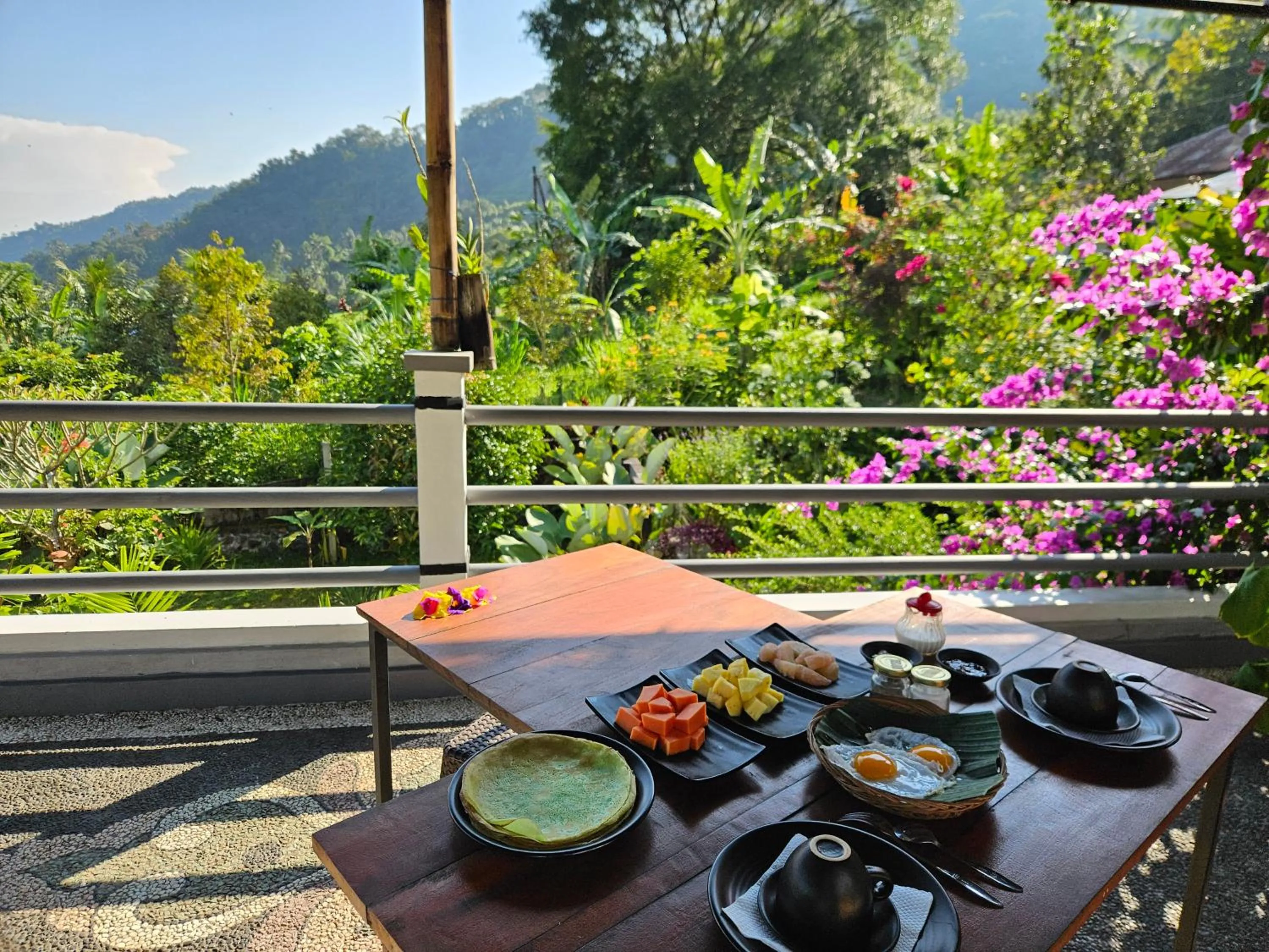 Garden in Villa Markisa Pakisan