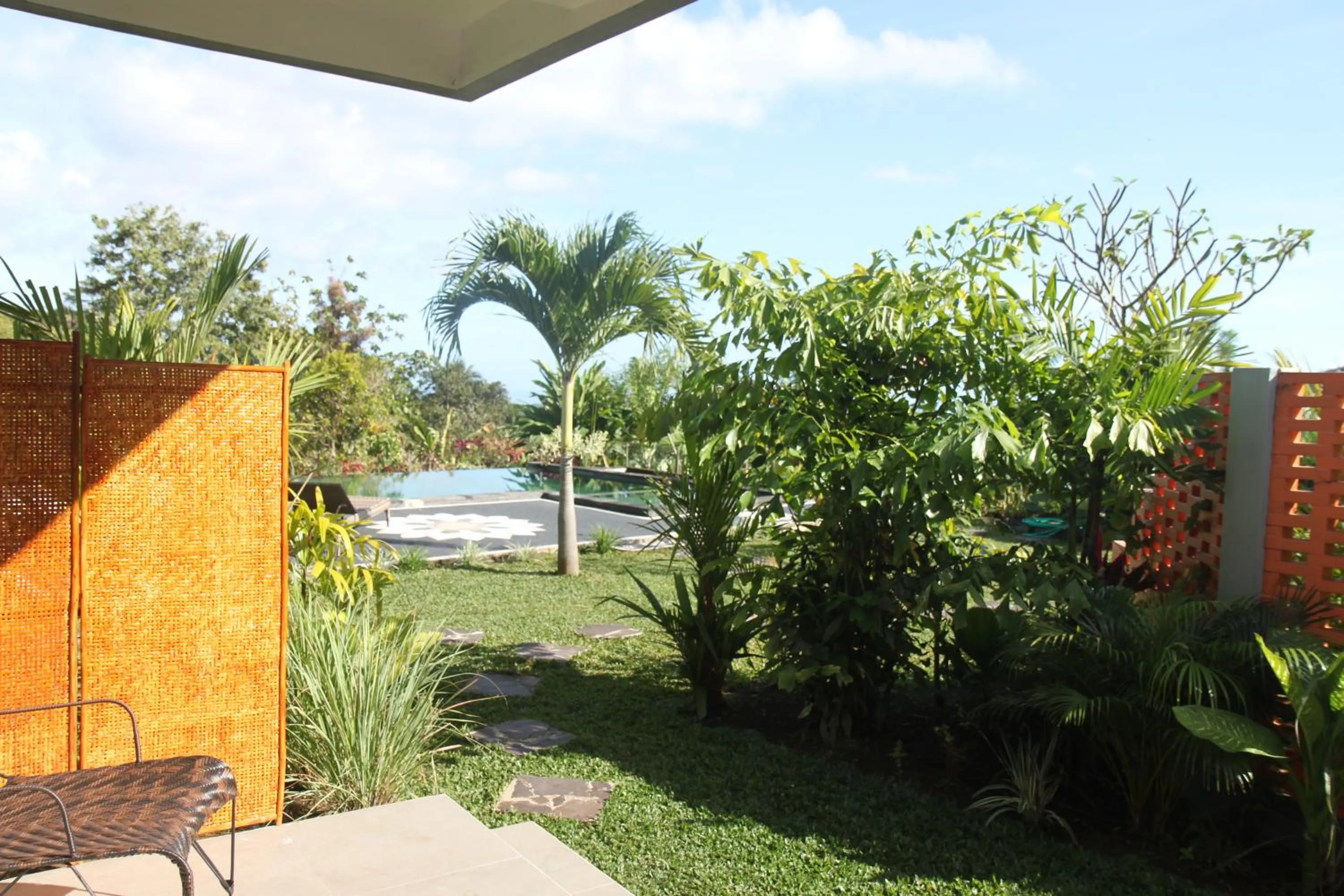 Natural landscape in Villa Markisa Pakisan