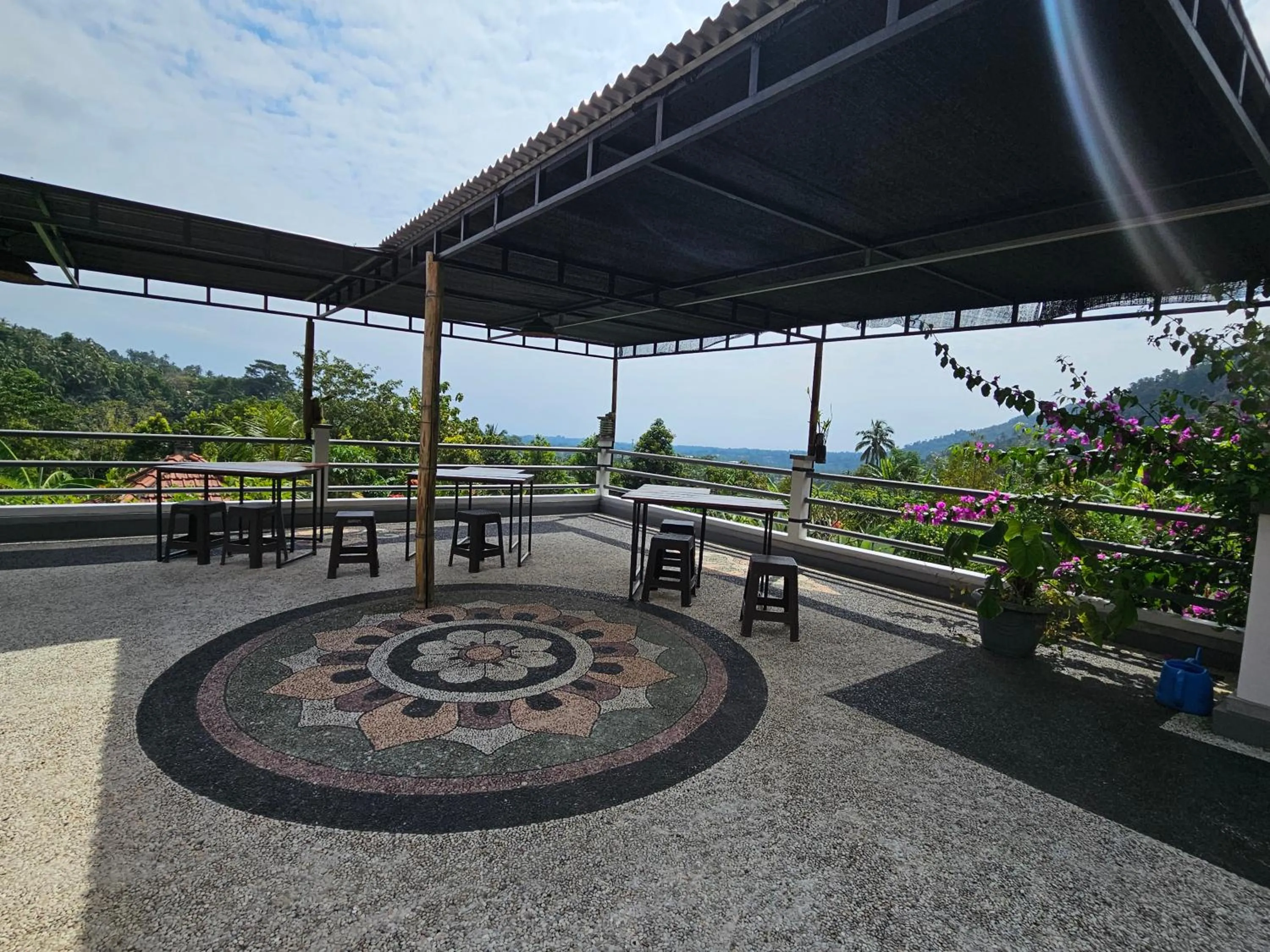 Patio in Villa Markisa Pakisan