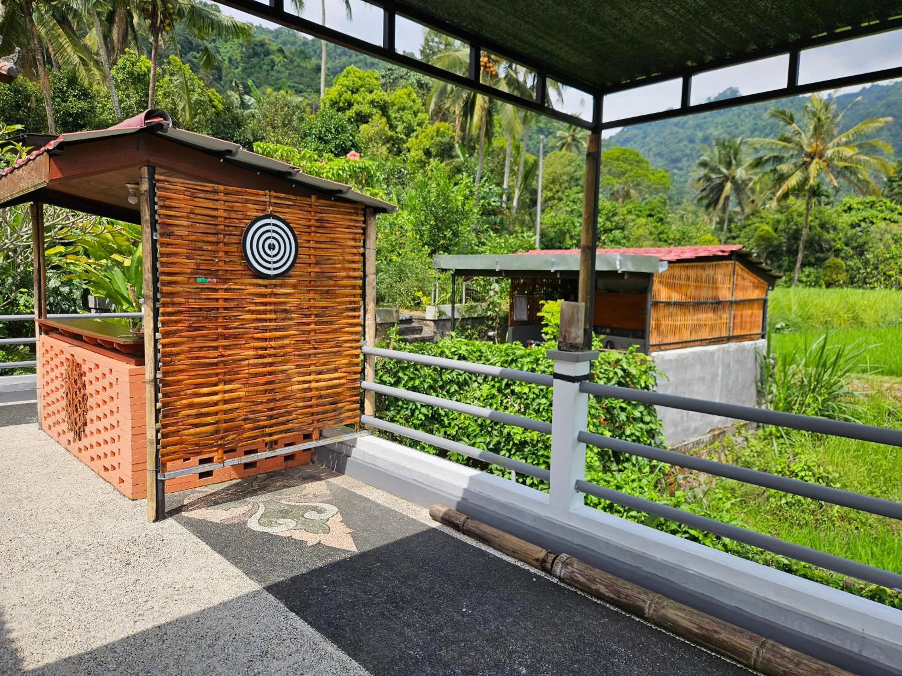 Patio in Villa Markisa Pakisan