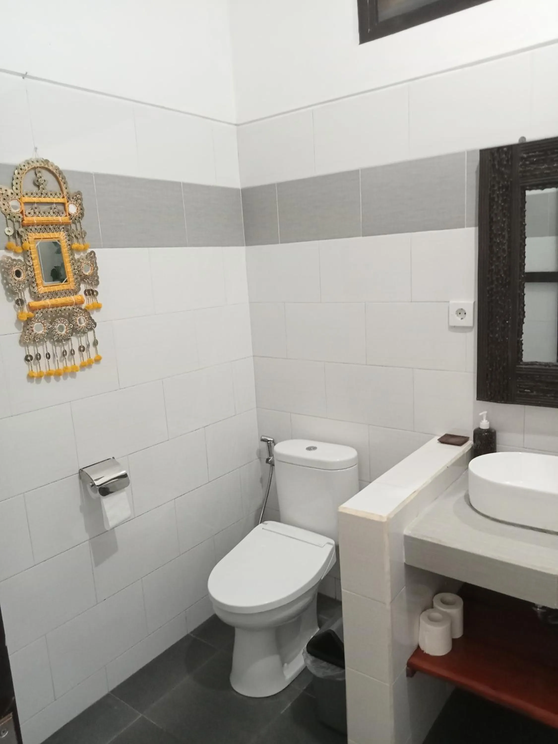 Bathroom in Villa Markisa Pakisan