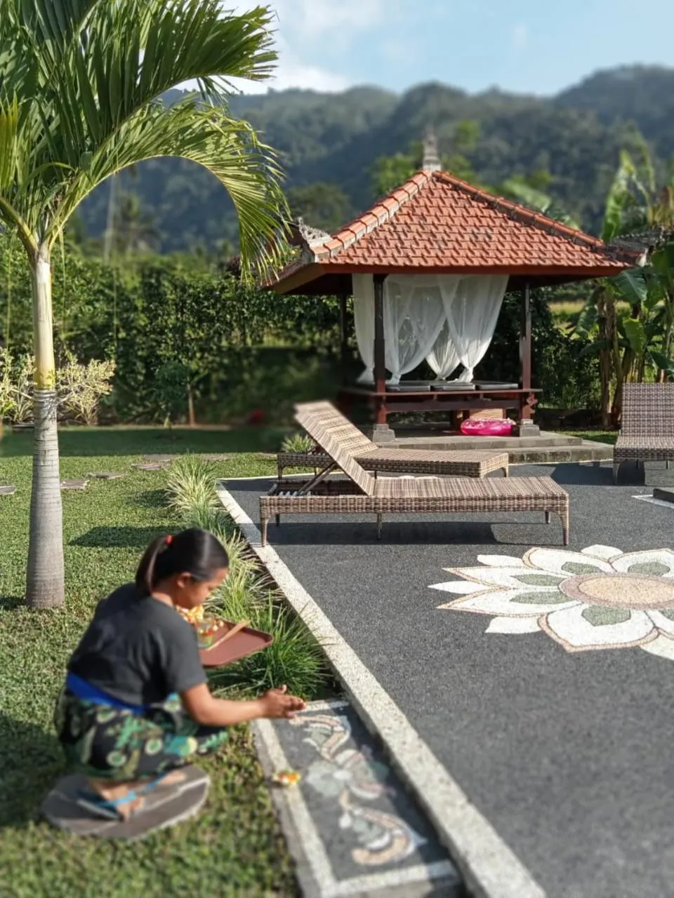 Day in Villa Markisa Pakisan