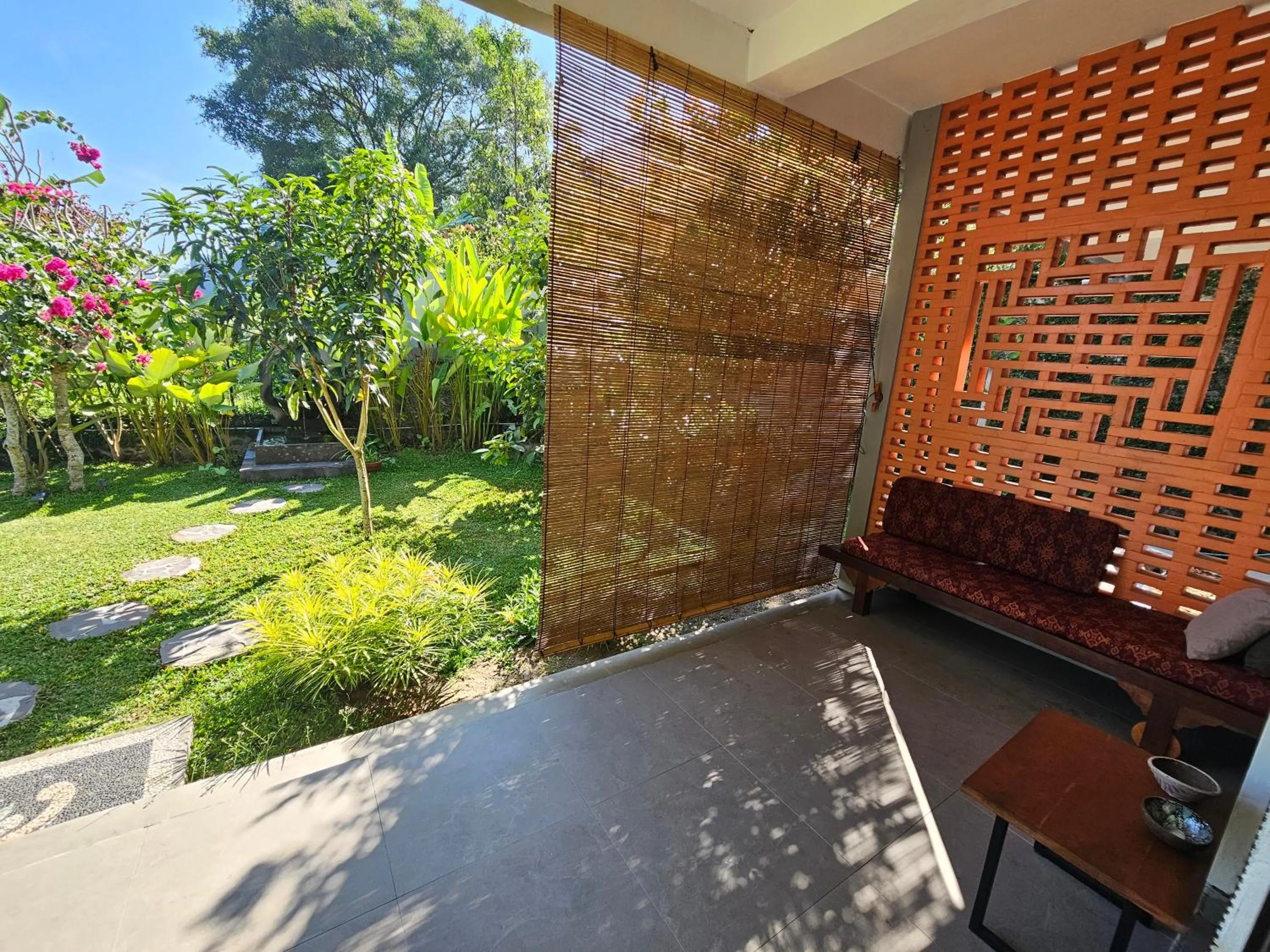 Patio in Villa Markisa Pakisan