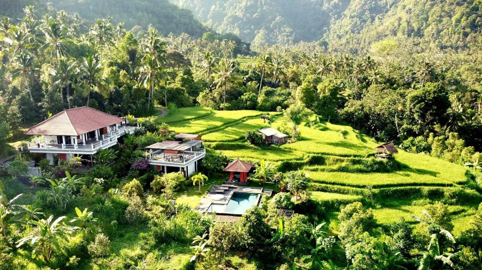 Bird's eye view in Villa Markisa Pakisan