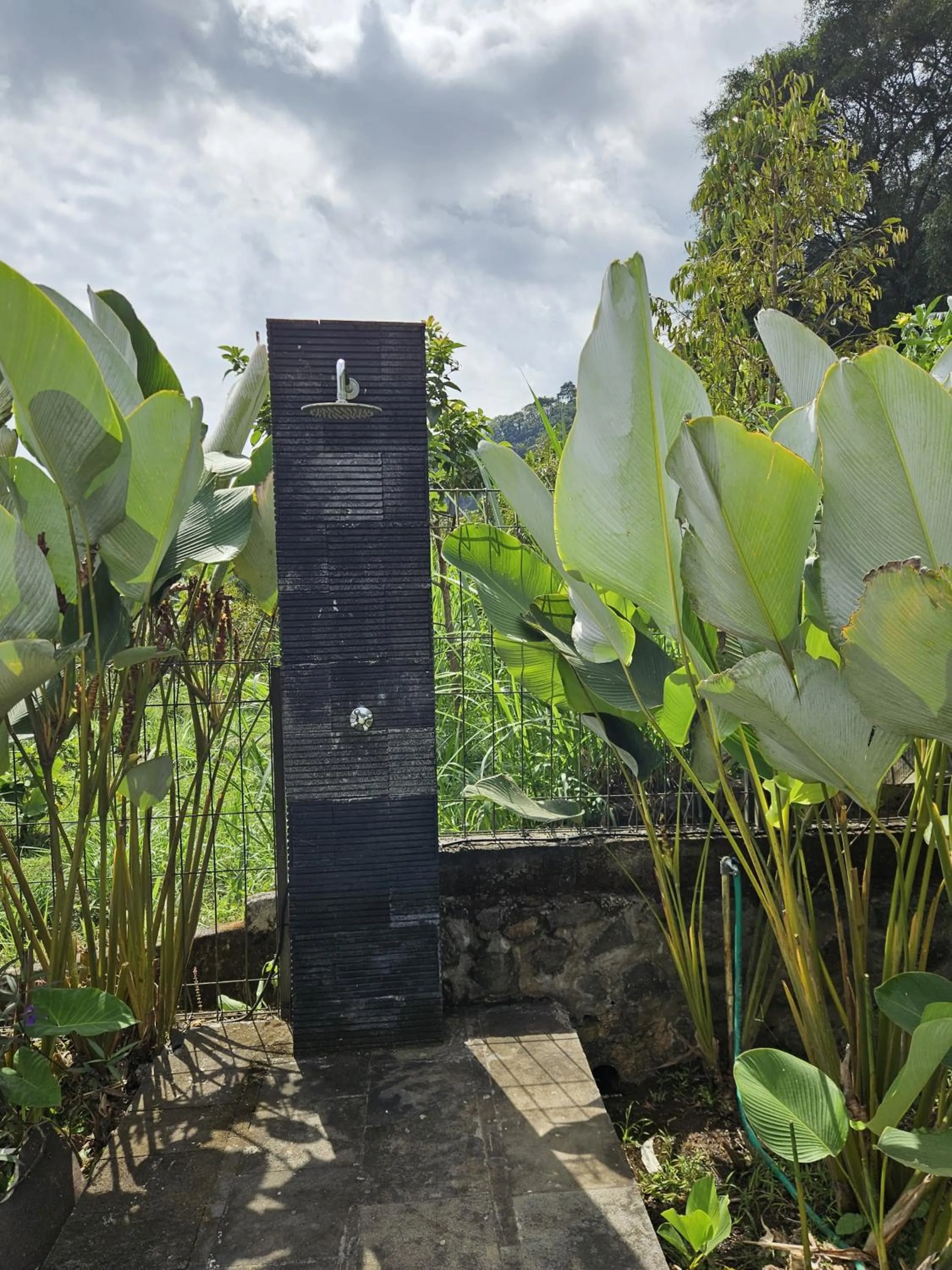 Garden in Villa Markisa Pakisan