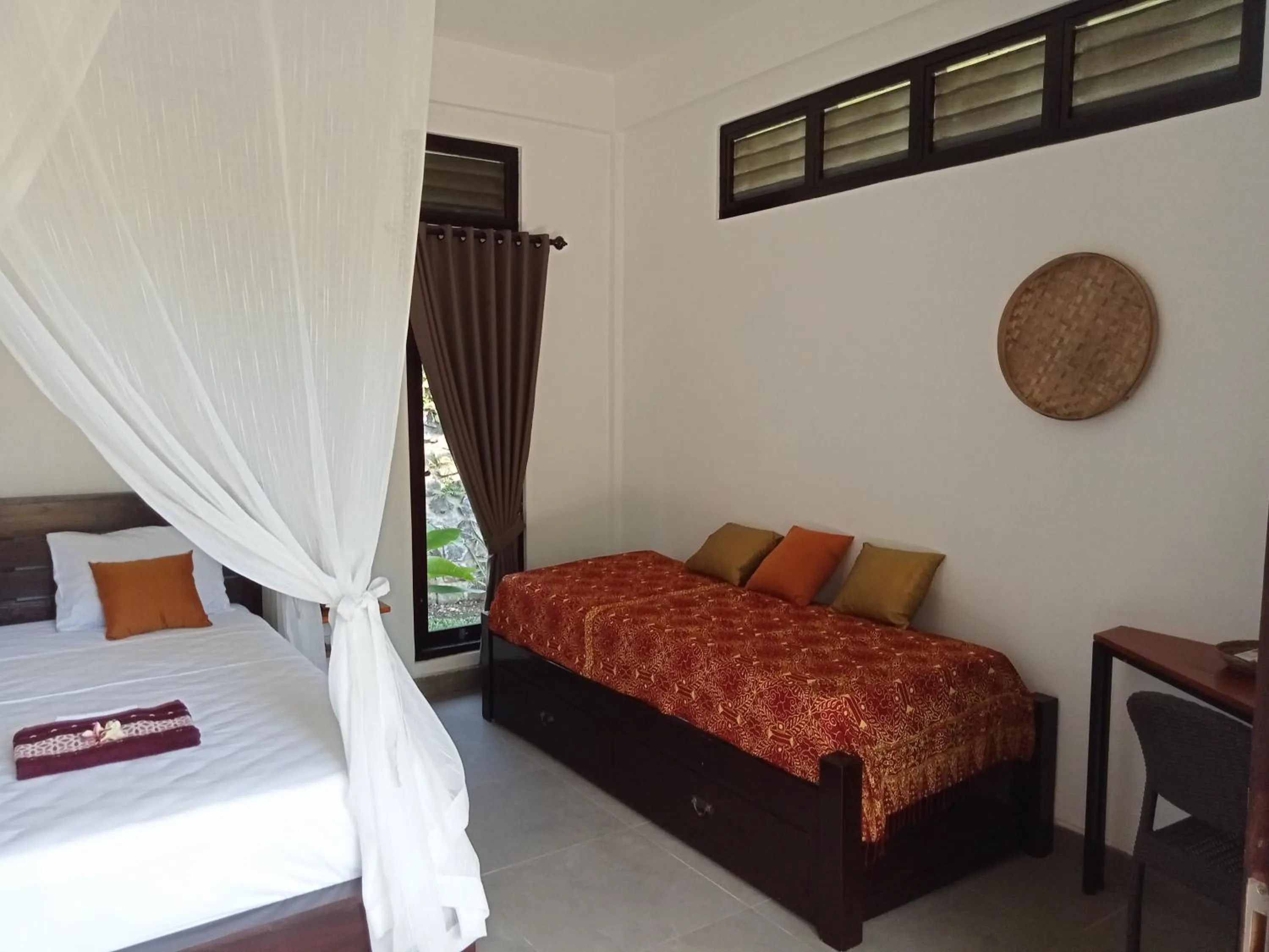 Bed in Villa Markisa Pakisan