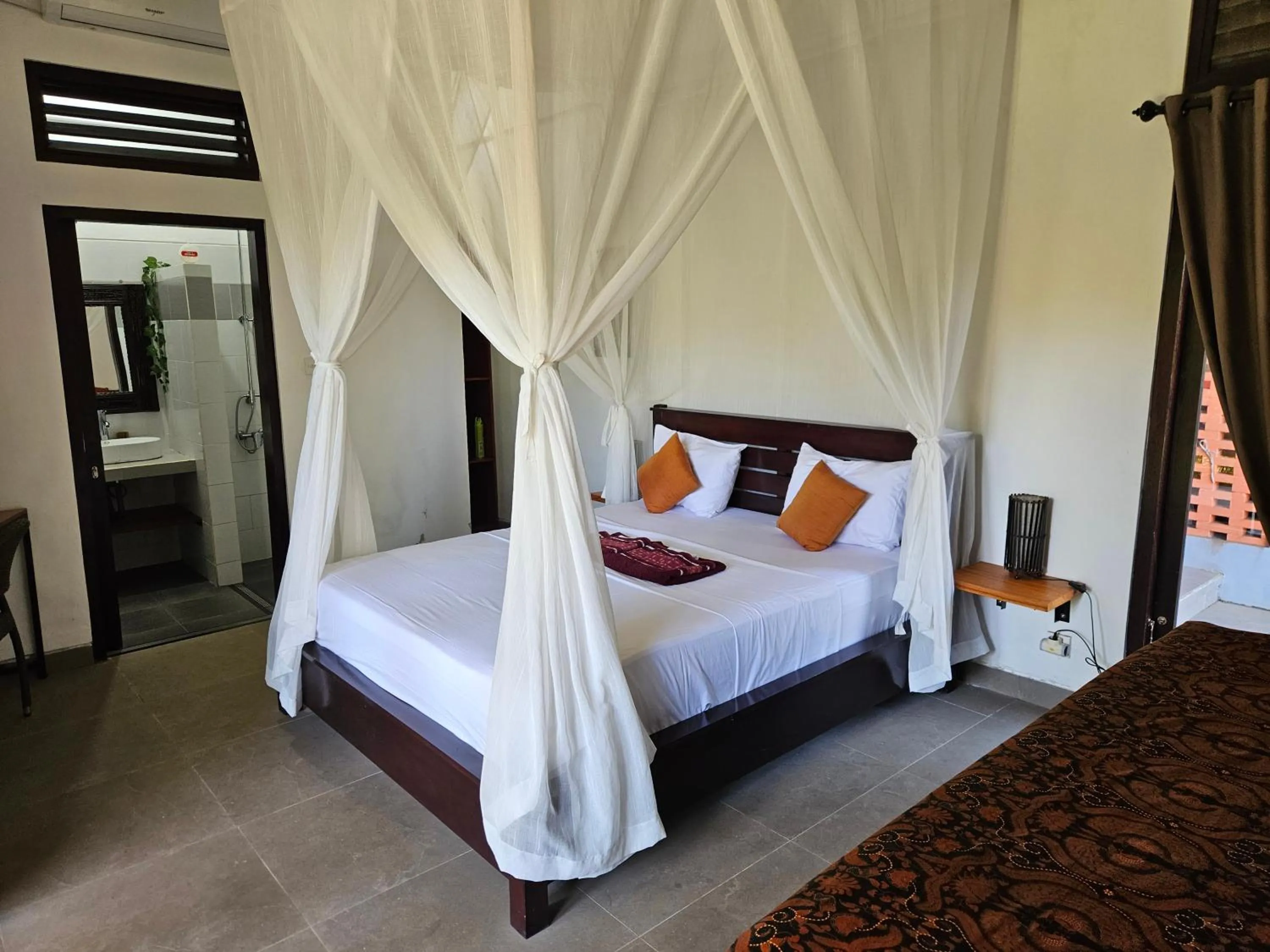 Bed in Villa Markisa Pakisan