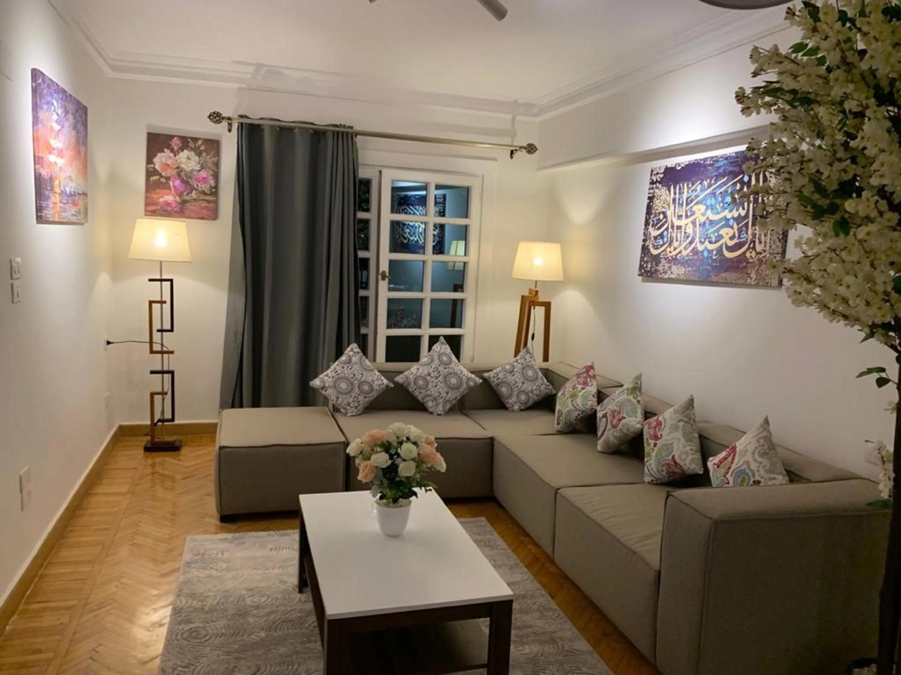 Living room in Casa De Horyea-الميرغني