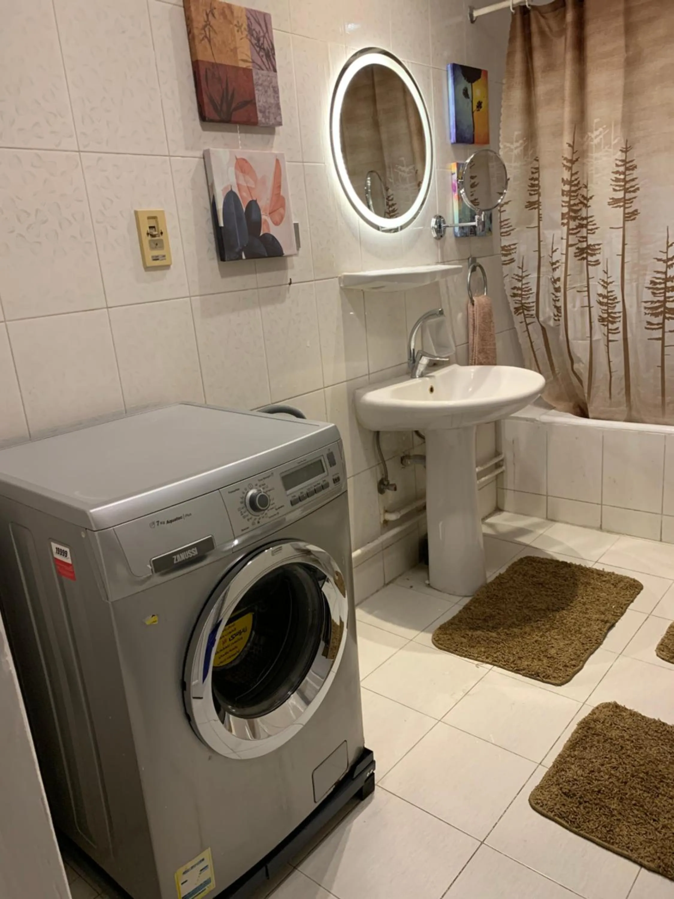 Bathroom in Casa De Horyea-الميرغني