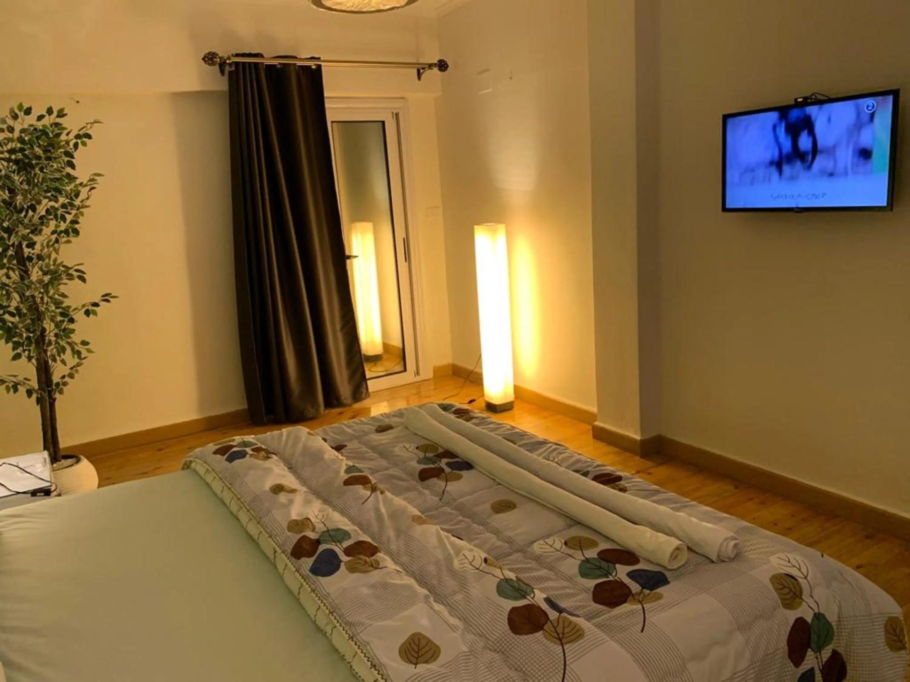 Bed in Casa De Horyea-الميرغني