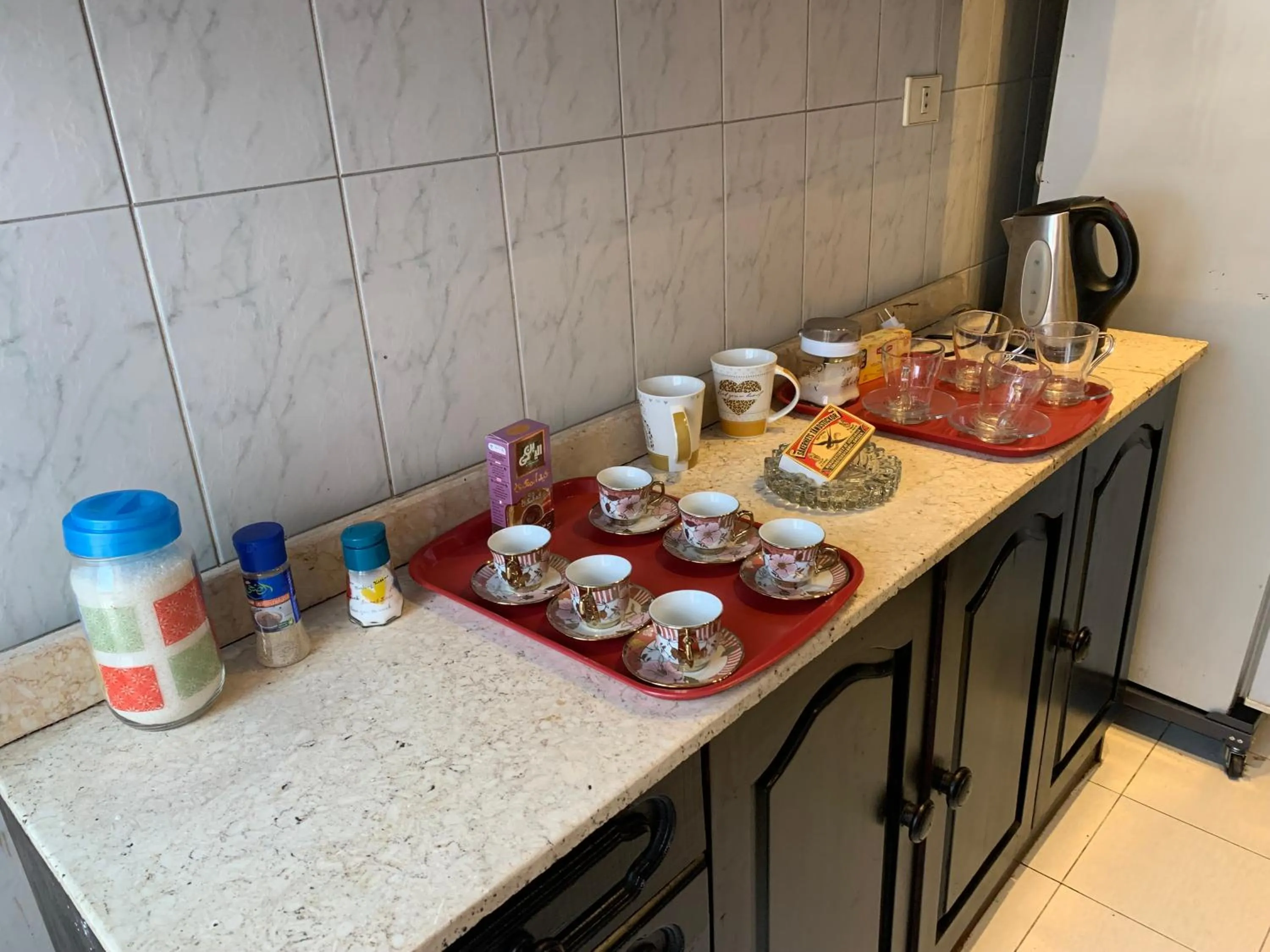 Coffee/tea facilities in Casa De Horyea-الميرغني