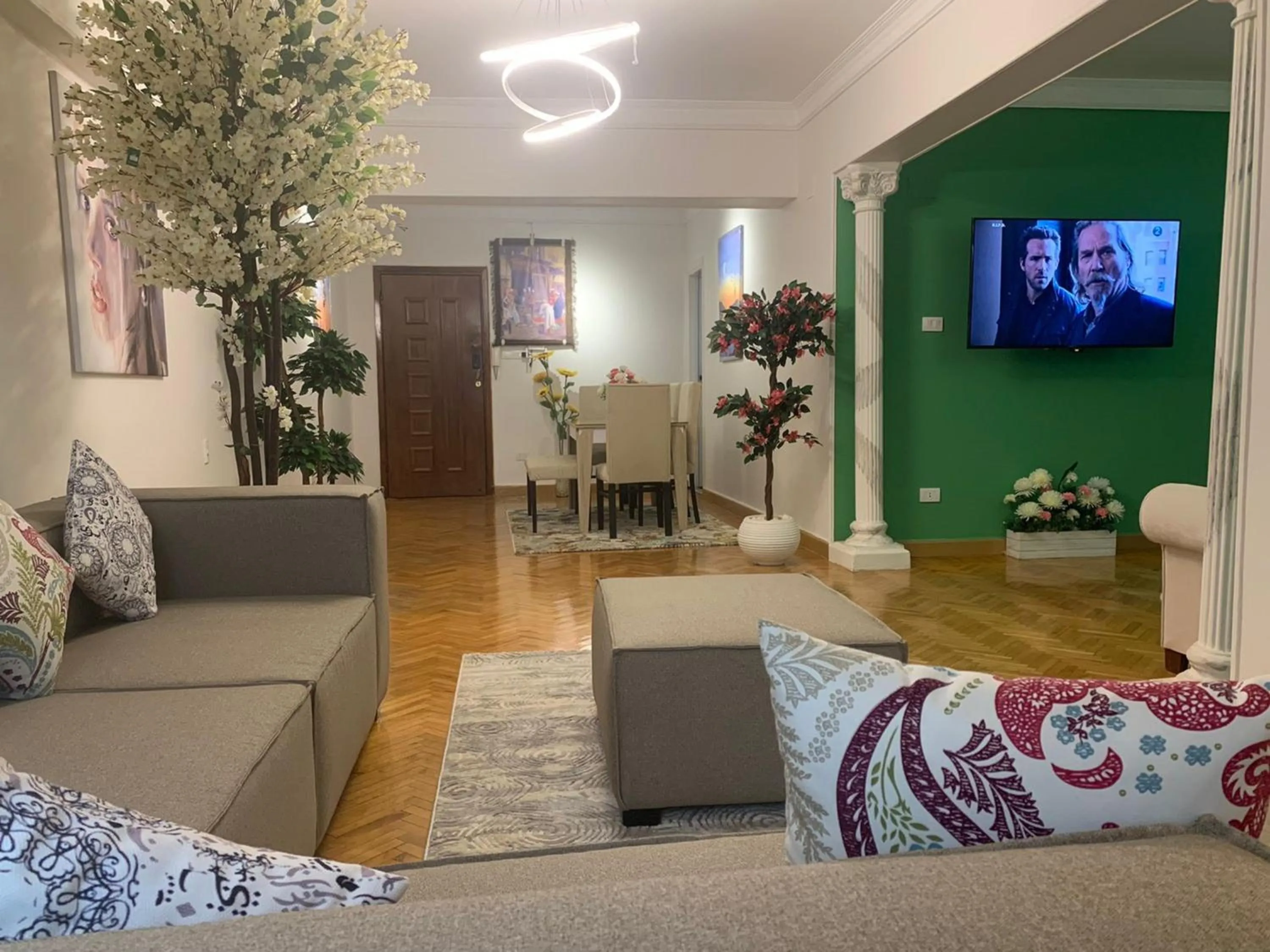 TV and multimedia in Casa De Horyea-الميرغني