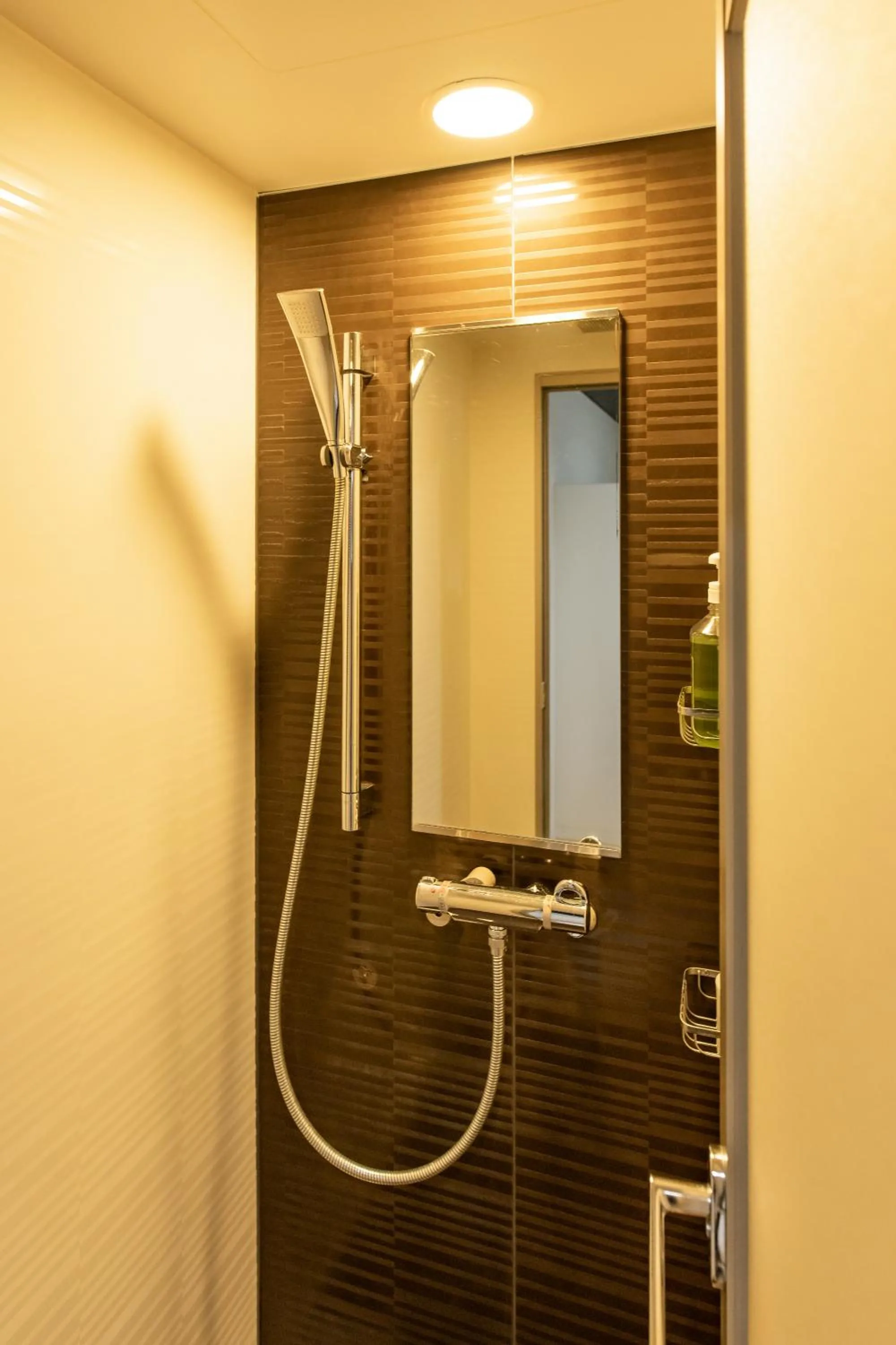 Shower in First Cabin Haneda Terminal 1