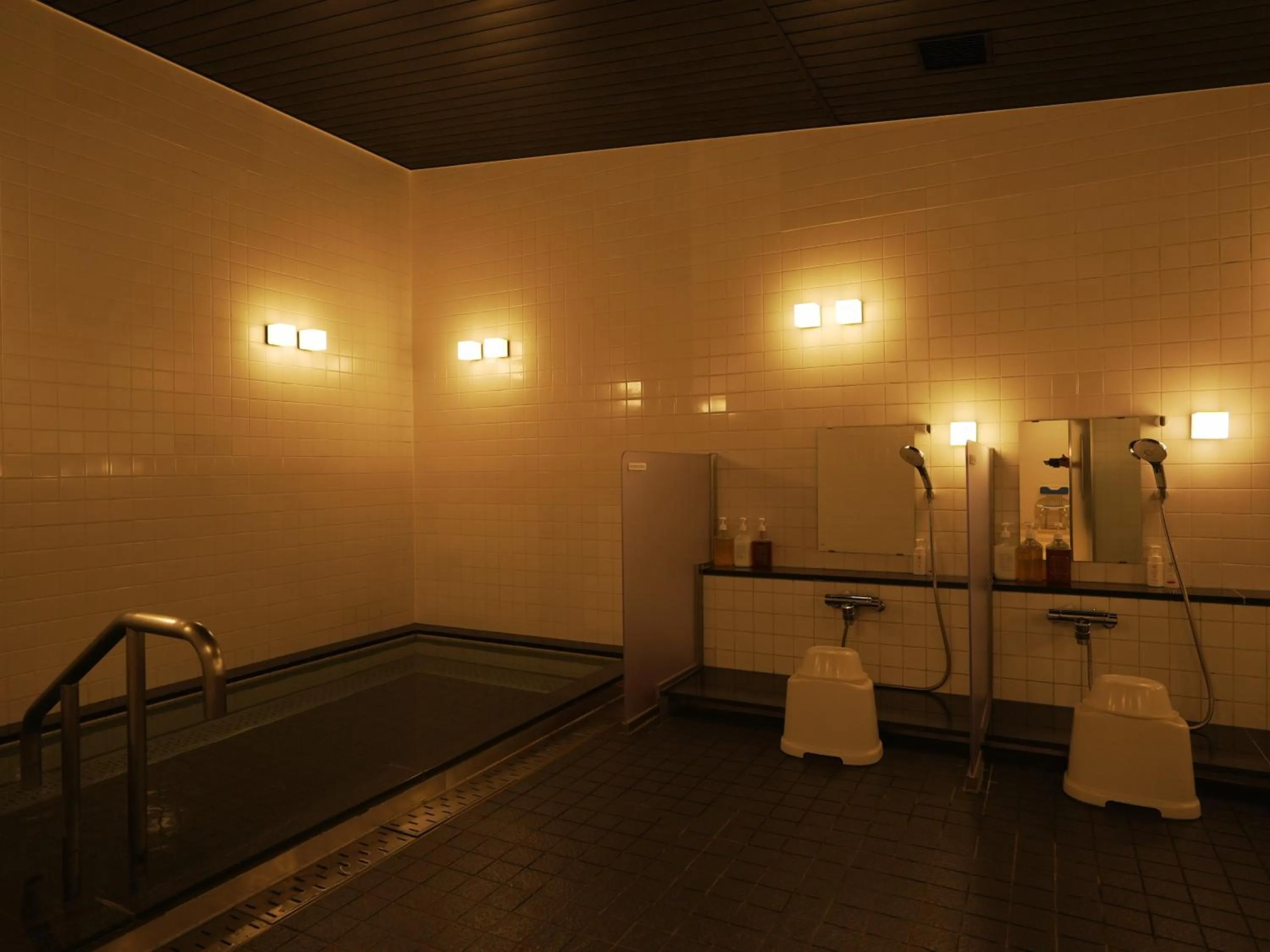 Public Bath in First Cabin Haneda Terminal 1